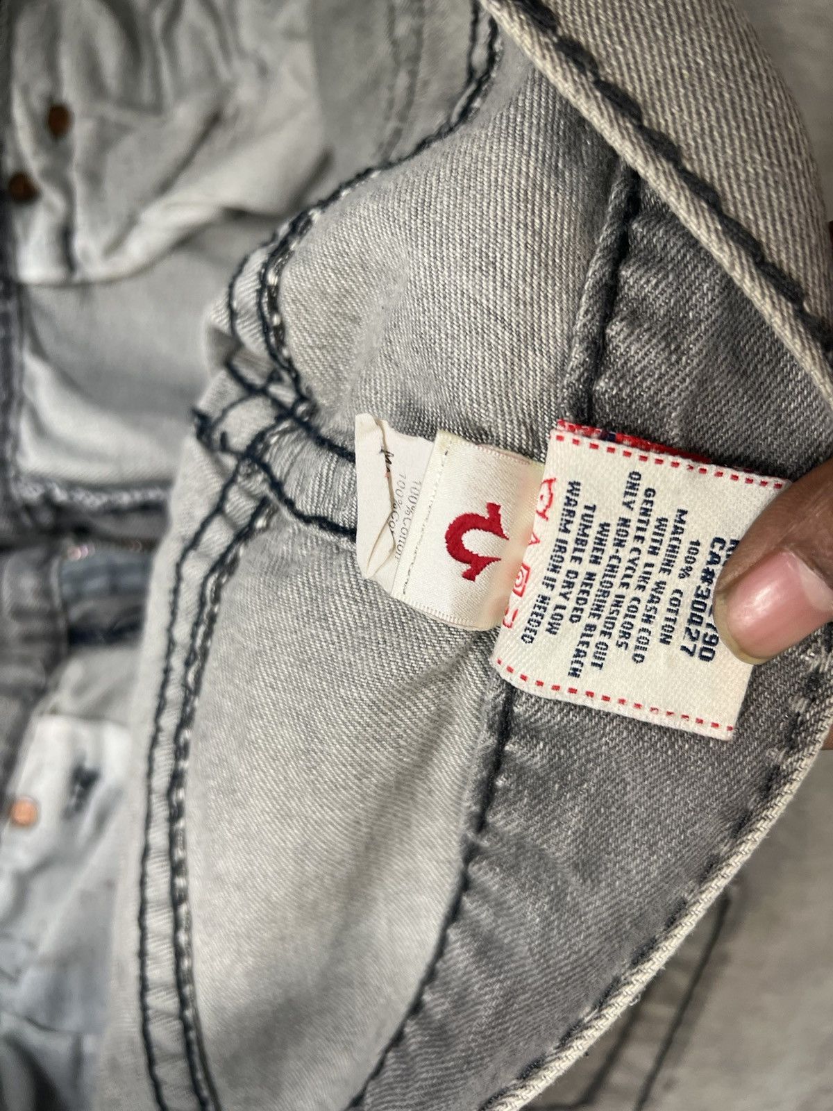 True Religion Vintage true religion baggy fit boot cut denjm Size US 36 / EU 52 - 8 Thumbnail