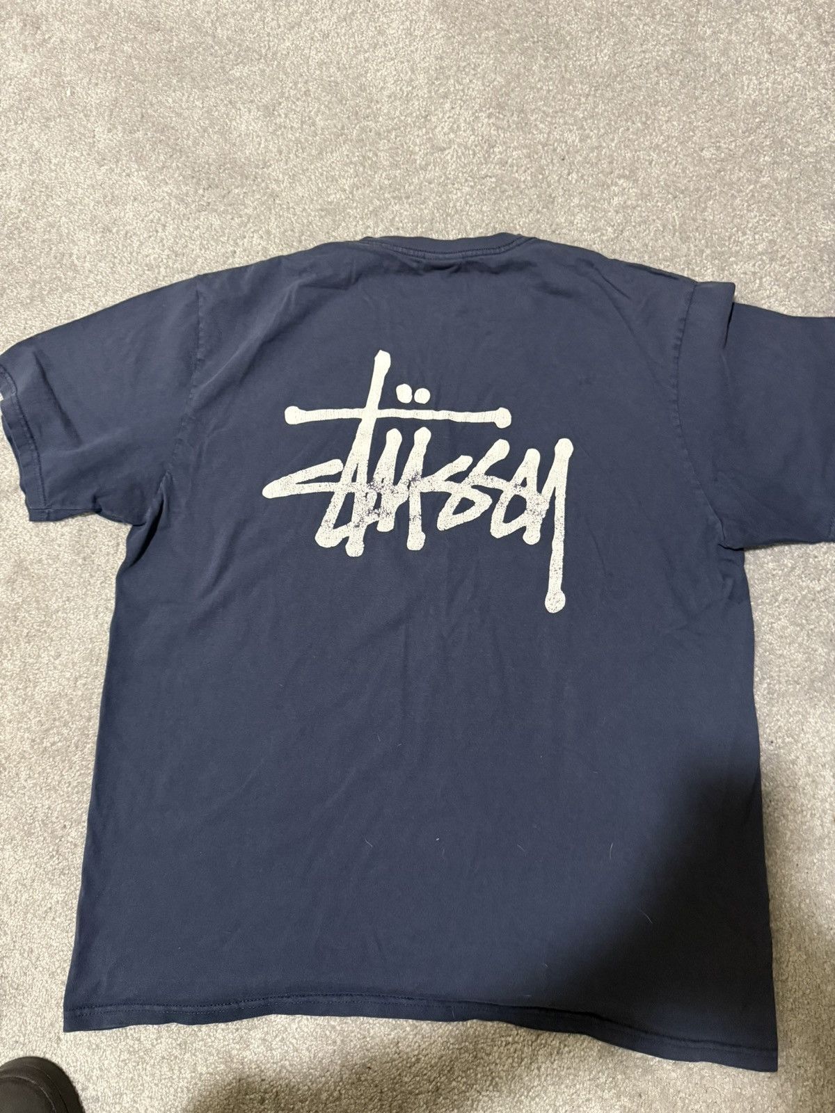 Stussy STUSSY BASIC LOGO TEE Size US L / EU 52-54 / 3 - 2 Thumbnail