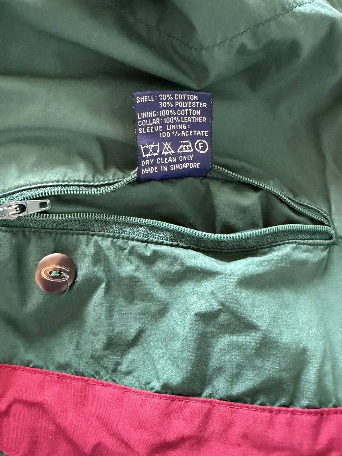 Gant Slugger GANT Jacket in Beige Size US M / EU 48-50 / 2 - 5 Thumbnail