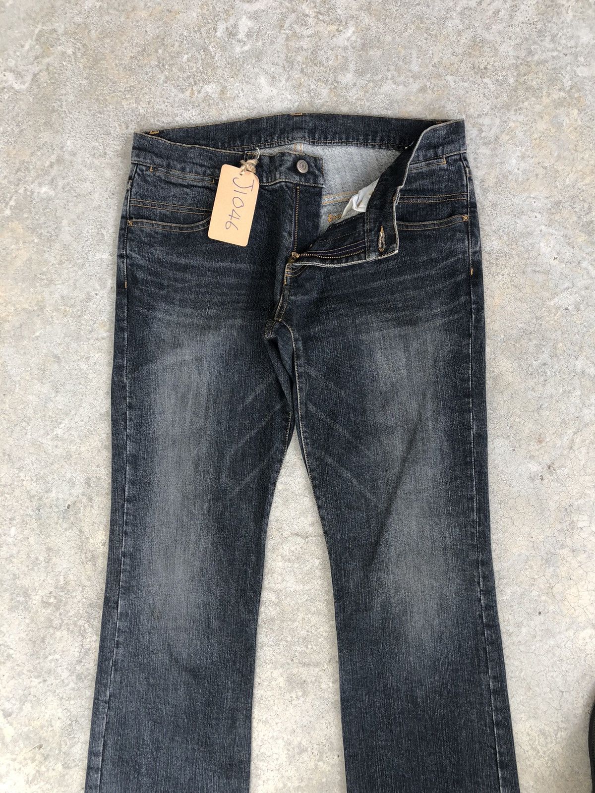 Tornado Mart Tornado Mart Flared Jeans Distressed Jeans Size US 32 / EU 48 - 4 Thumbnail