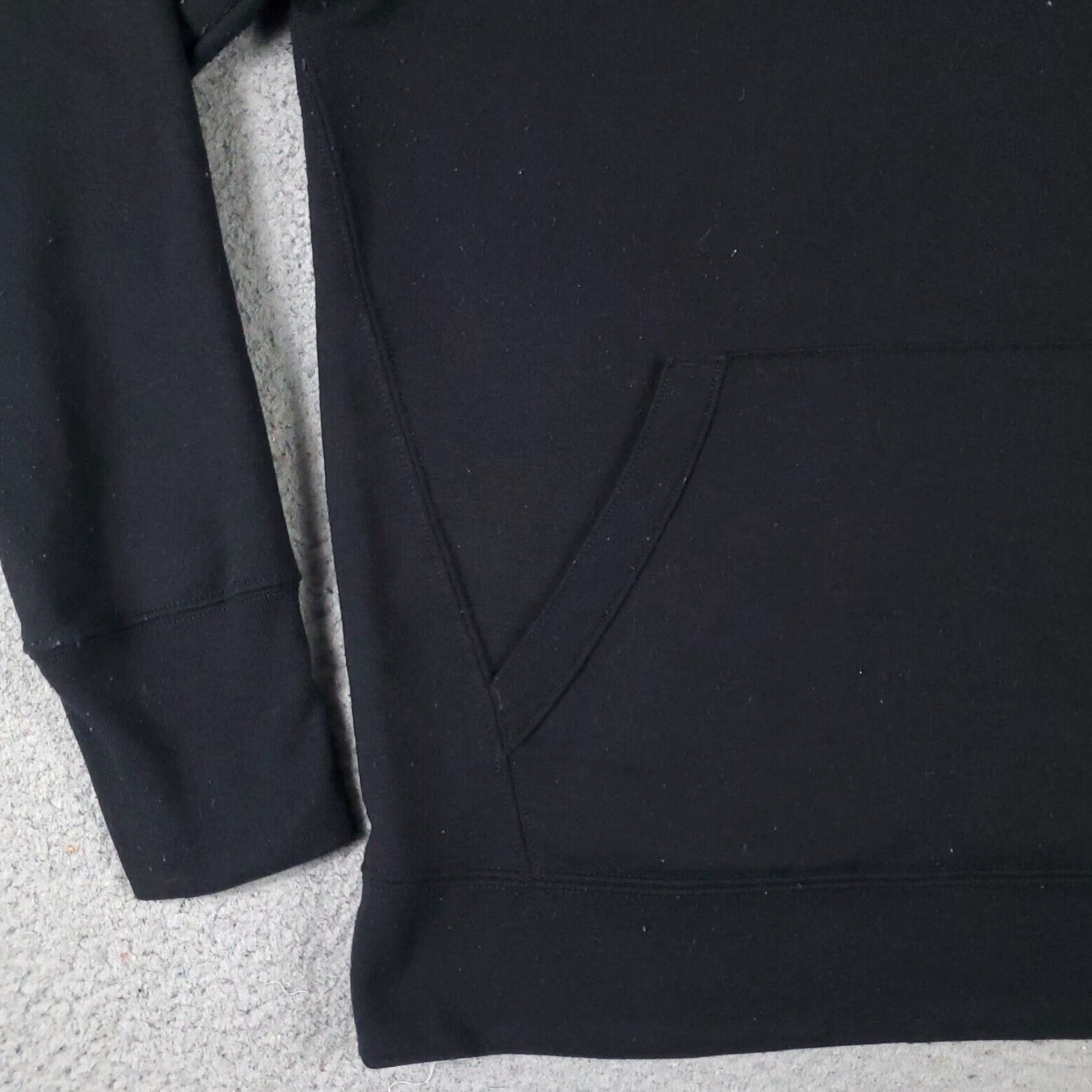 Champion Champion Sweater Womens Medium Black Casual Pullover Hoodie Sweatshirt Size M / US 6-8 / IT 42-44 - 4 Thumbnail
