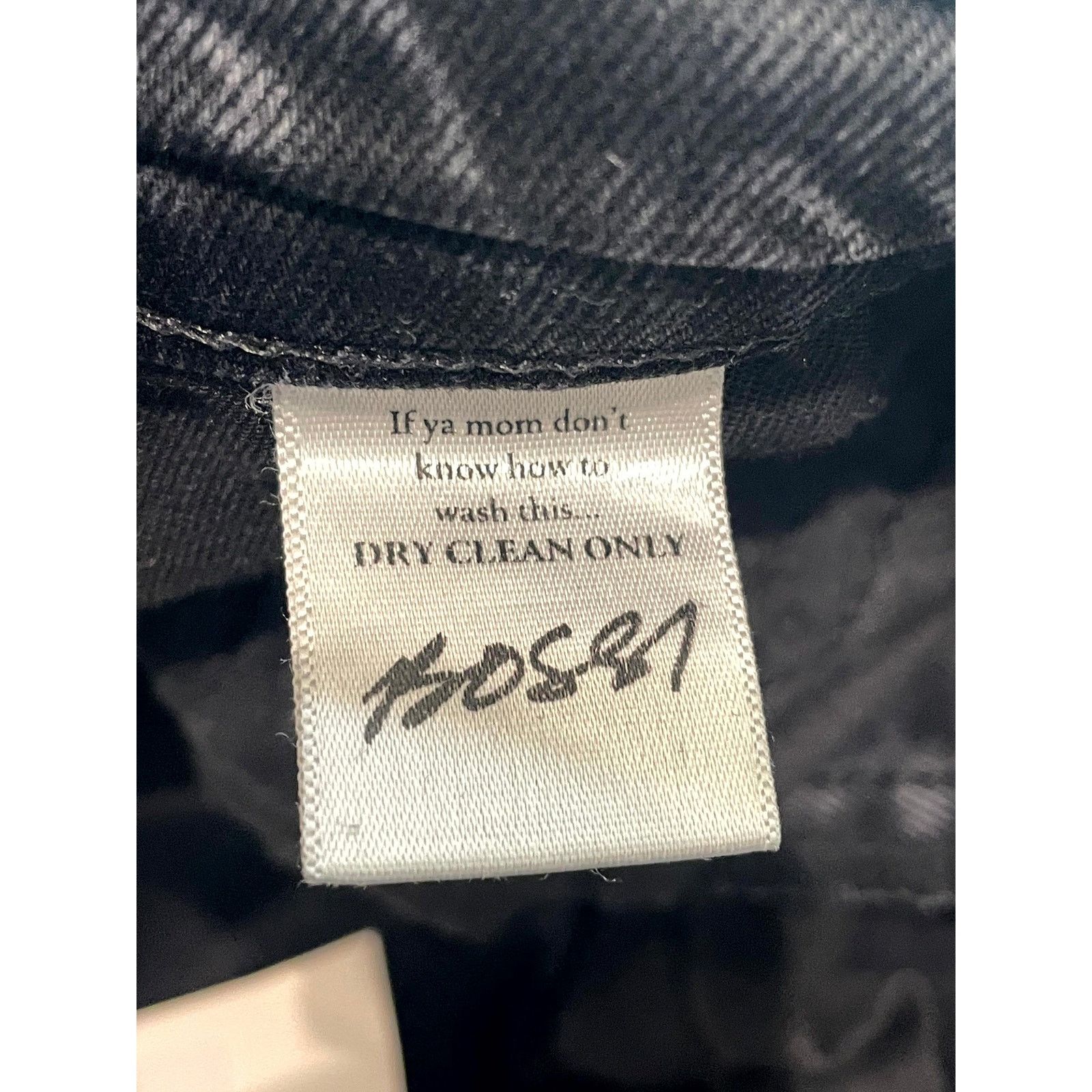Bossi Sportswear Bossi Black Metal Plate Jeans Size US 32 / EU 48 - 7 Thumbnail