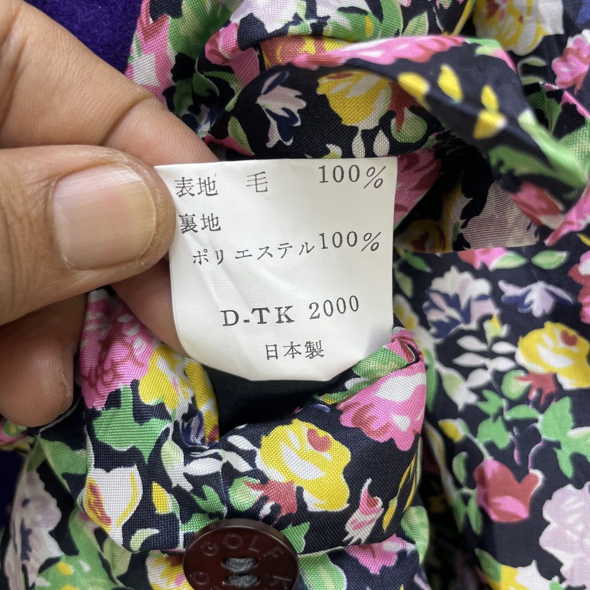 Kenzo 💥Vintage Kenzo Golf Floral Lining Jacket Size M / US 6-8 / IT 42-44 - 12 Thumbnail