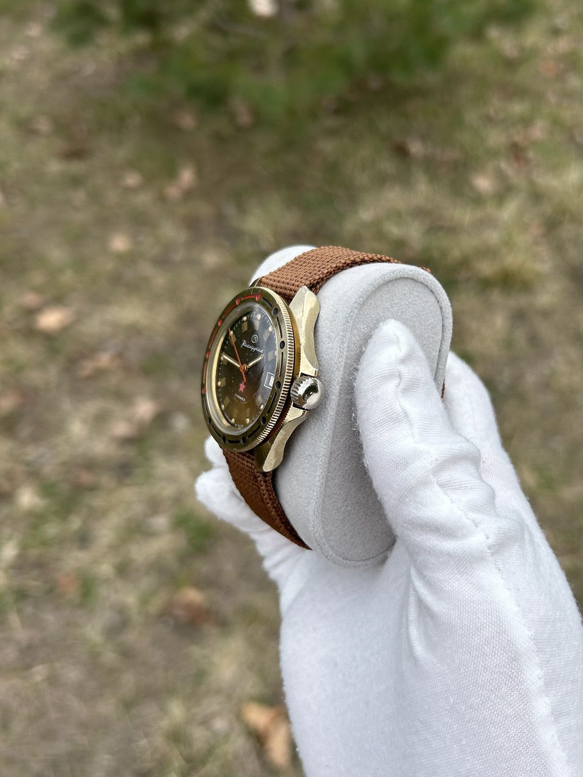 Vintage Vintage Watch Vostok Komandirskie USSR Soviet Military 1980s Size ONE SIZE - 8 Thumbnail