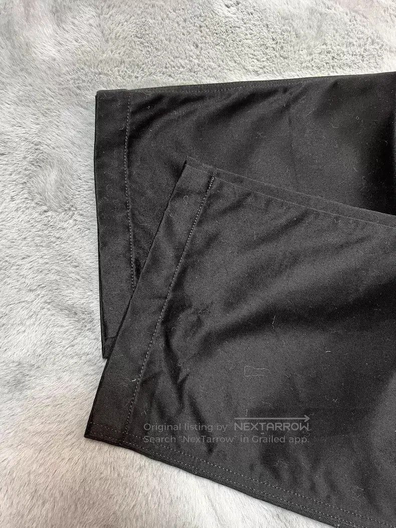 Celine CELINE Black Straight Wide Leg Casual Pants Size US 32 / EU 48 - 7 Thumbnail