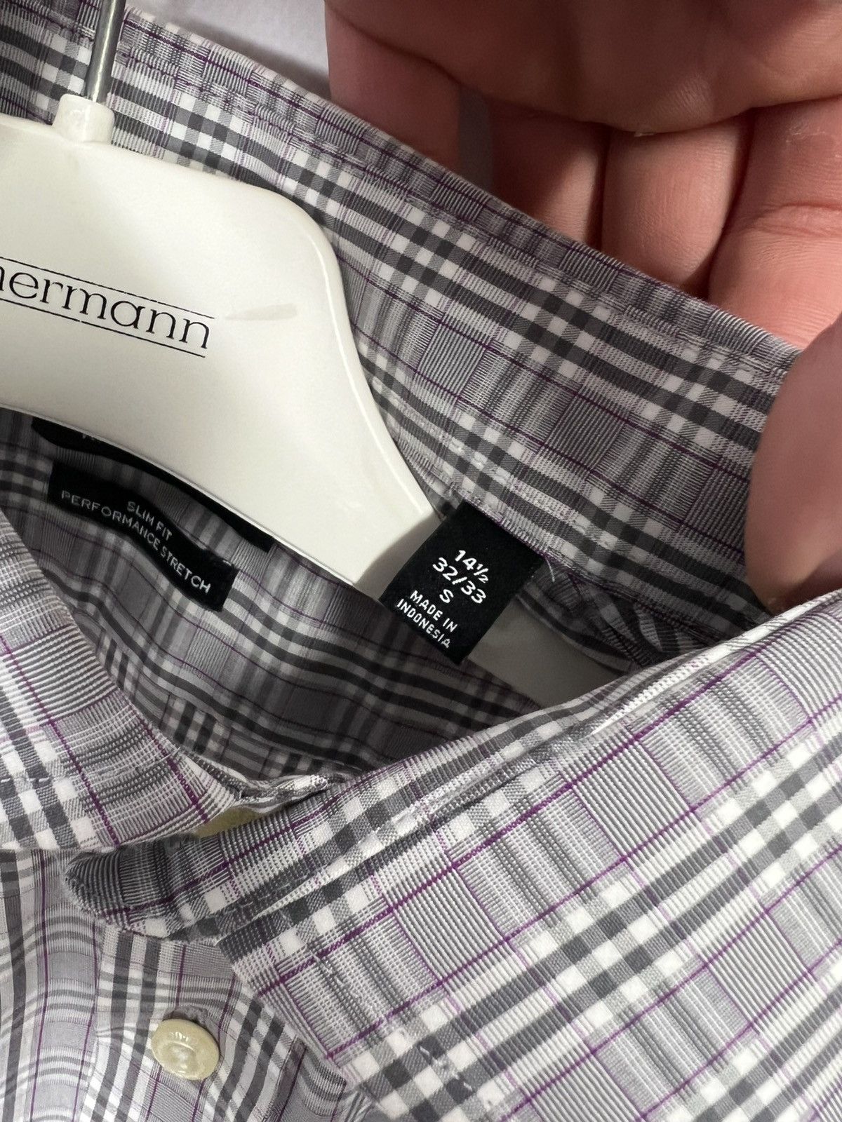 Polo Ralph Lauren Vintage Polo Ralph Lauren Black Label Plaid Button Up Shirt Size US S / EU 44-46 / 1 - 5 Thumbnail