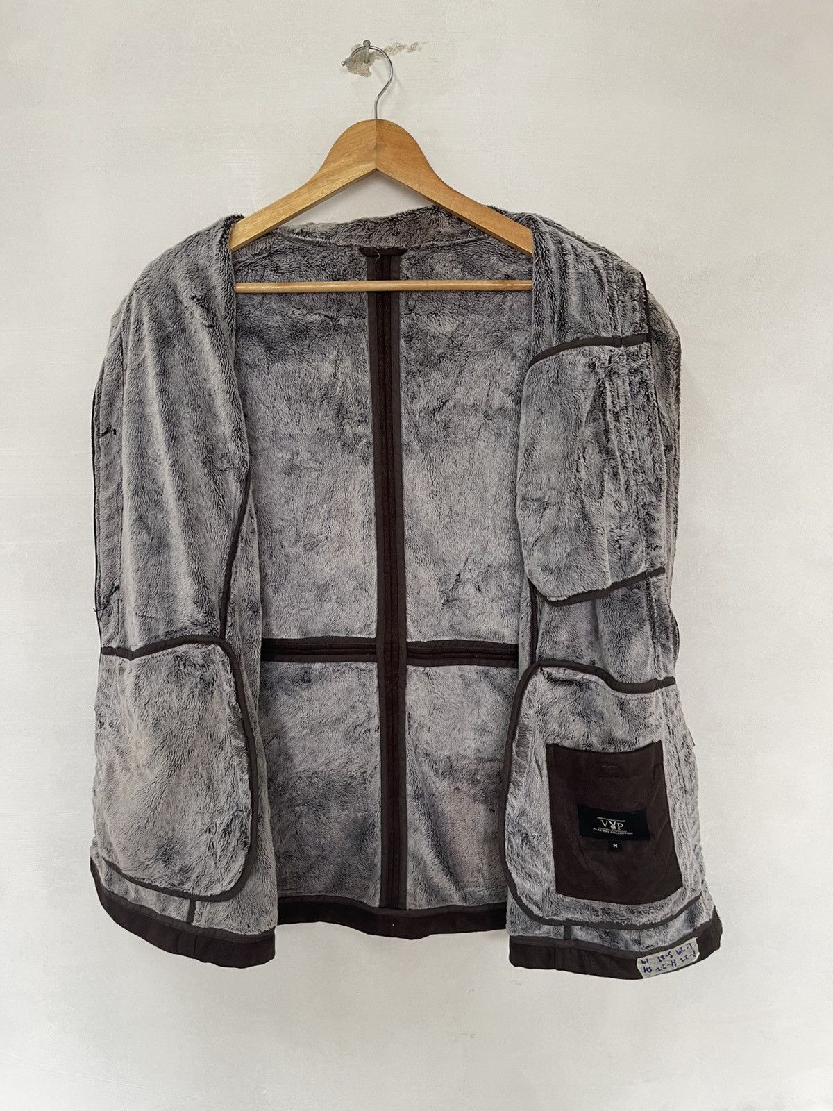 Playboy VINTAGE PLAYBOY LEATHER JACKET FLEECE INSIDE Size US M / EU 48-50 / 2 - 6 Thumbnail