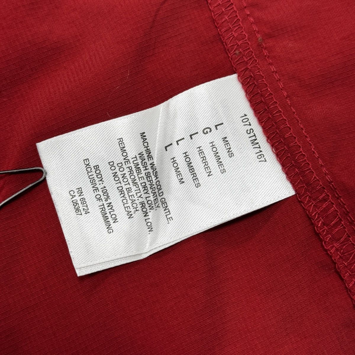 Columbia Columbia Titanium Omni Dry Men Button Nylon Overshirt Size L Size US L / EU 52-54 / 3 - 15 Thumbnail