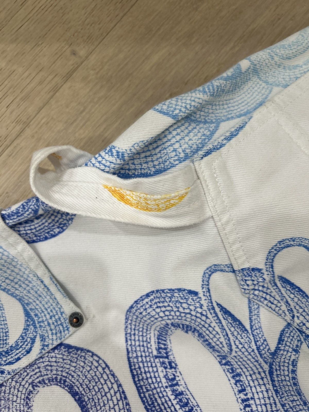 Hysteric Glamour × Supreme Supreme x Hysteric Glamour Snake Double Knee Painters SS21 Size US 34 / EU 50 - 10 Thumbnail