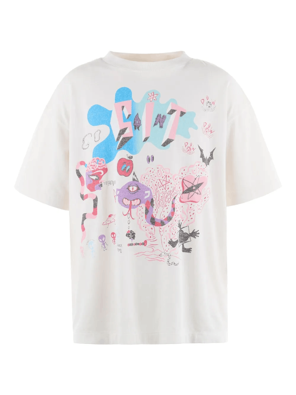 Other Men’s White T-Shirt – Classic Crew Neck Cotton Tee Size US M / EU 48-50 / 2 - 1 Thumbnail