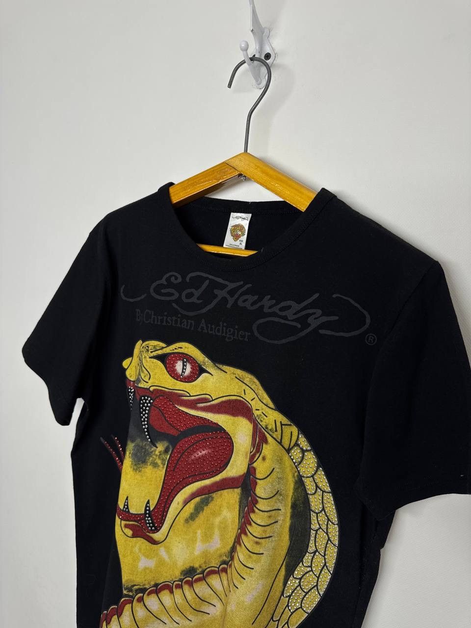 Ed Hardy Vintage Y2k Ed Hardy Egypt T-Shirt 00’s Size XL / US 12-14 / IT 48-50 - 5 Thumbnail