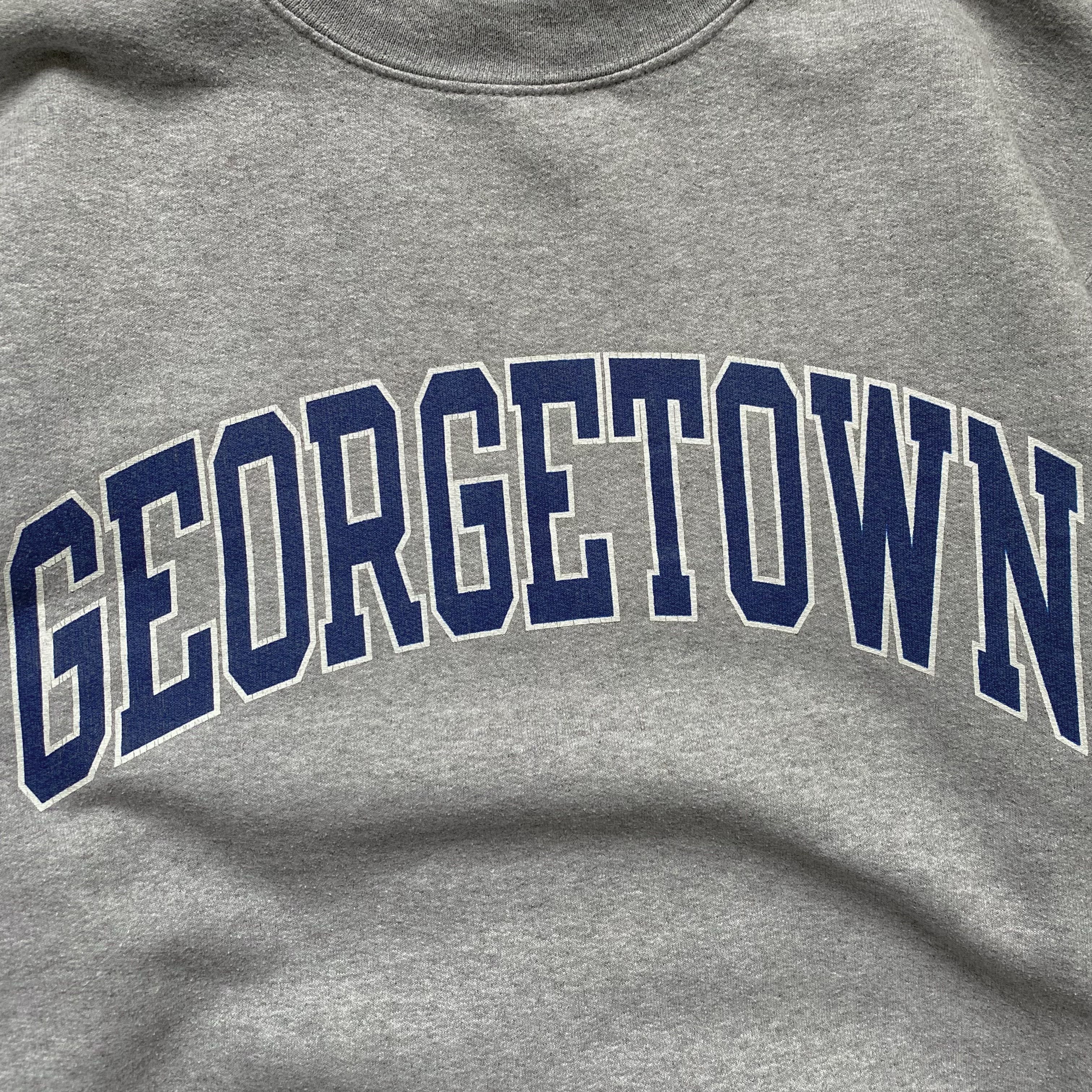 Champion Vintage Champion Georgetown University Sweatshirt Size US S / EU 44-46 / 1 - 5 Thumbnail