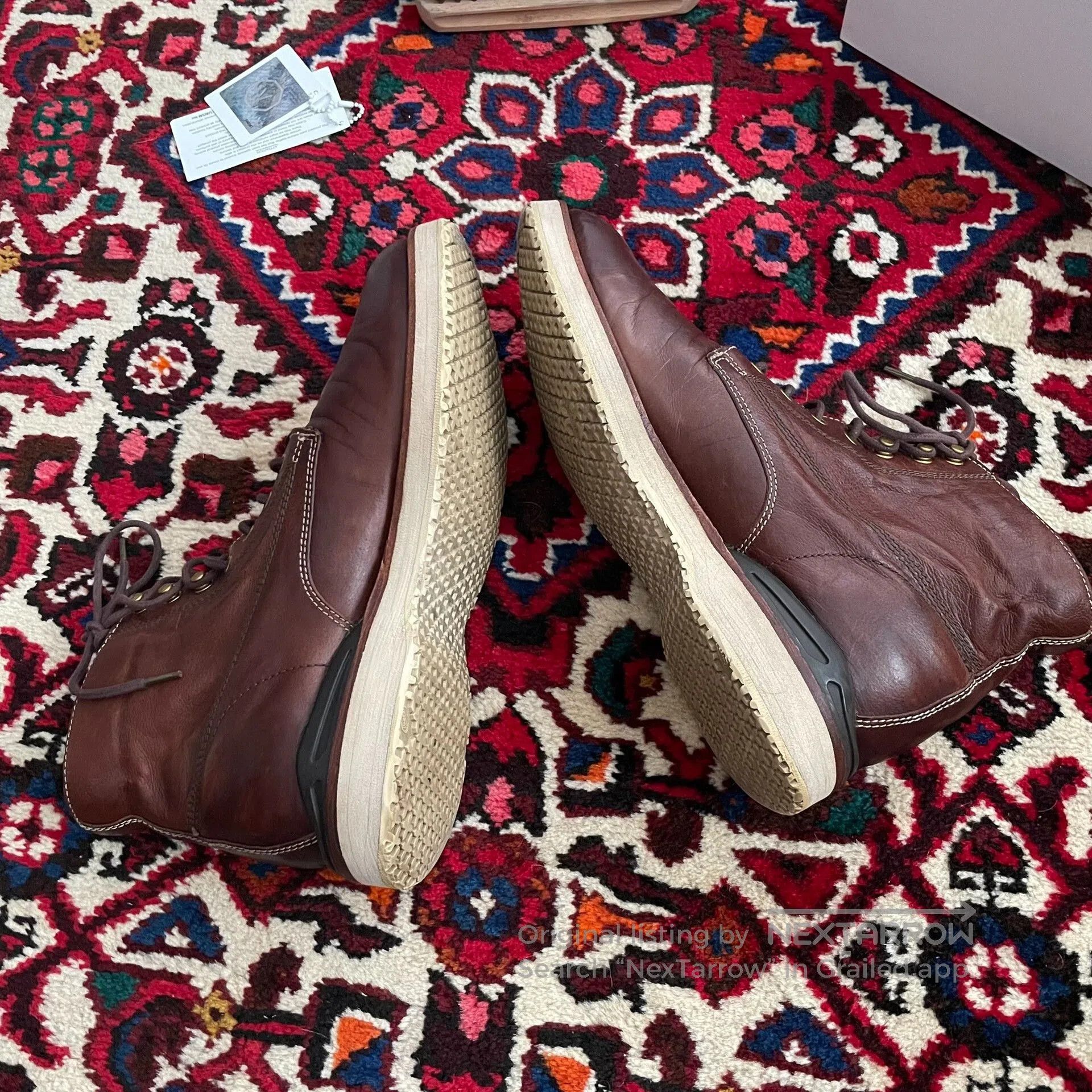 Visvim visvim 16aw Virgil Boots Folk. Size US 9 / EU 42 - 9 Thumbnail