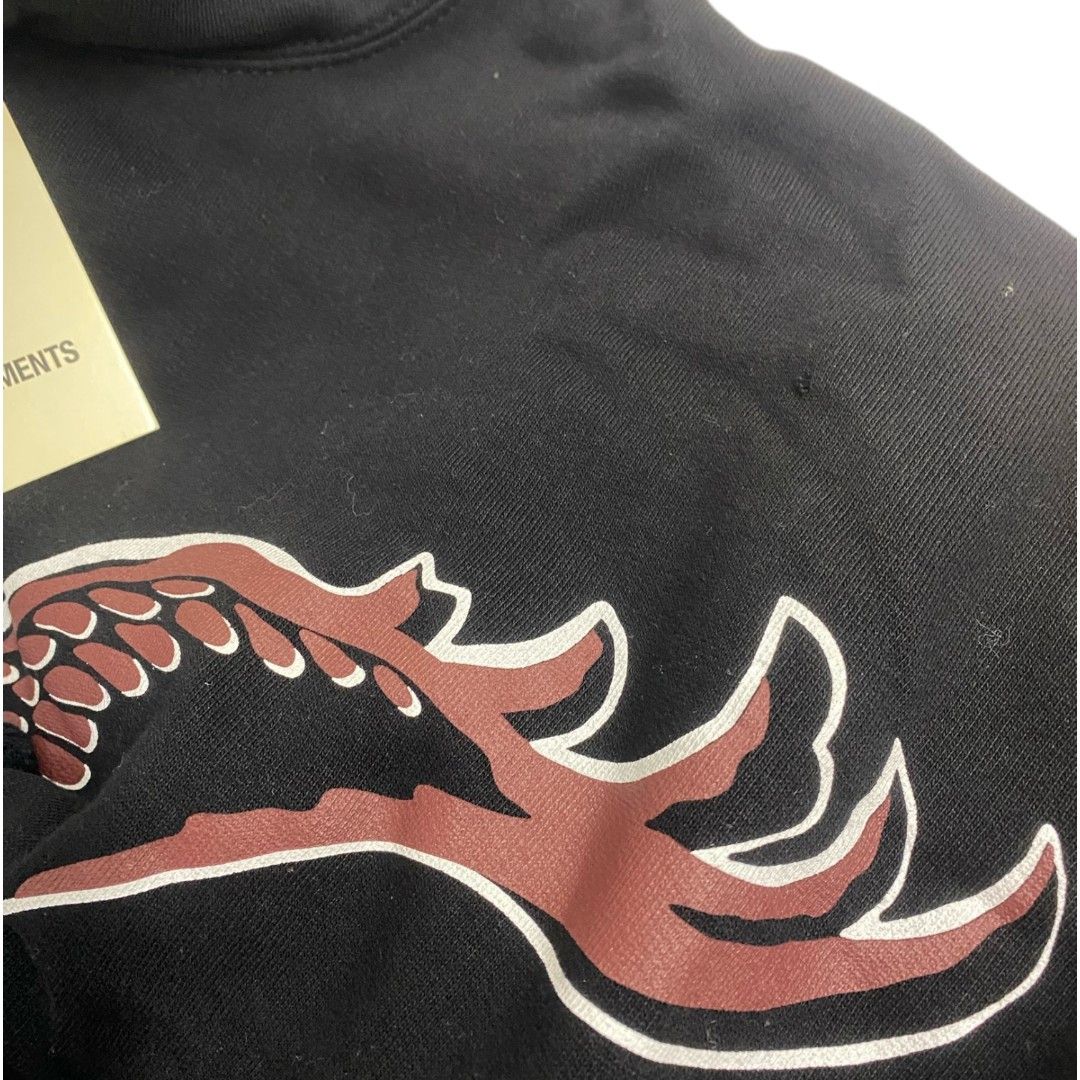 Vetements Vetements Eagle SS19 Hoodie Size US S / EU 44-46 / 1 - 2 Thumbnail