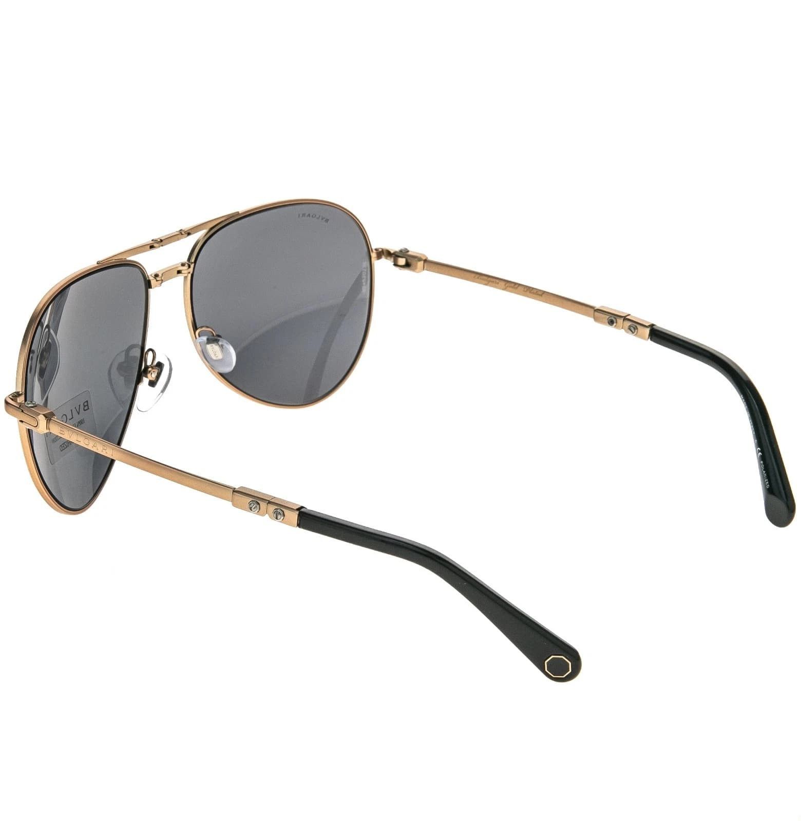 BULGARI BV5034K Le Gemme Black Rose Gold 18K Plated 5034