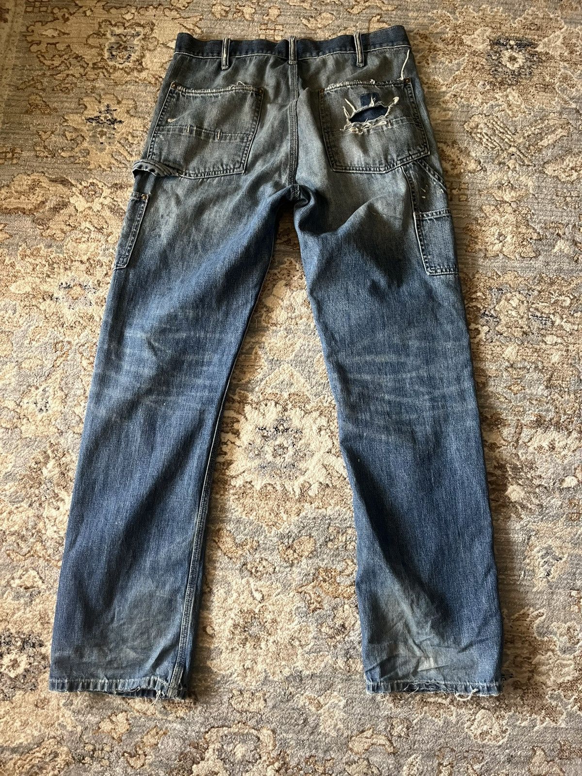 Polo Ralph Lauren RARE POLO DOUBLE KNEE CARPENTER PANTS 30x32 Size US 30 / EU 46 - 2 Thumbnail