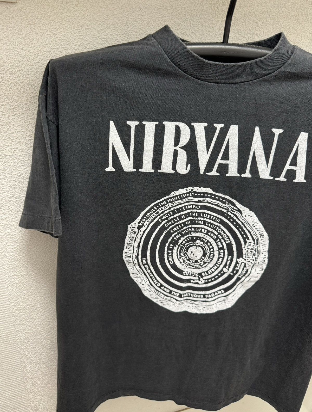 Band Tees Nirvana Sub Pop vintage single t-shirt Xl Size US XL / EU 56 / 4 - 2 Thumbnail