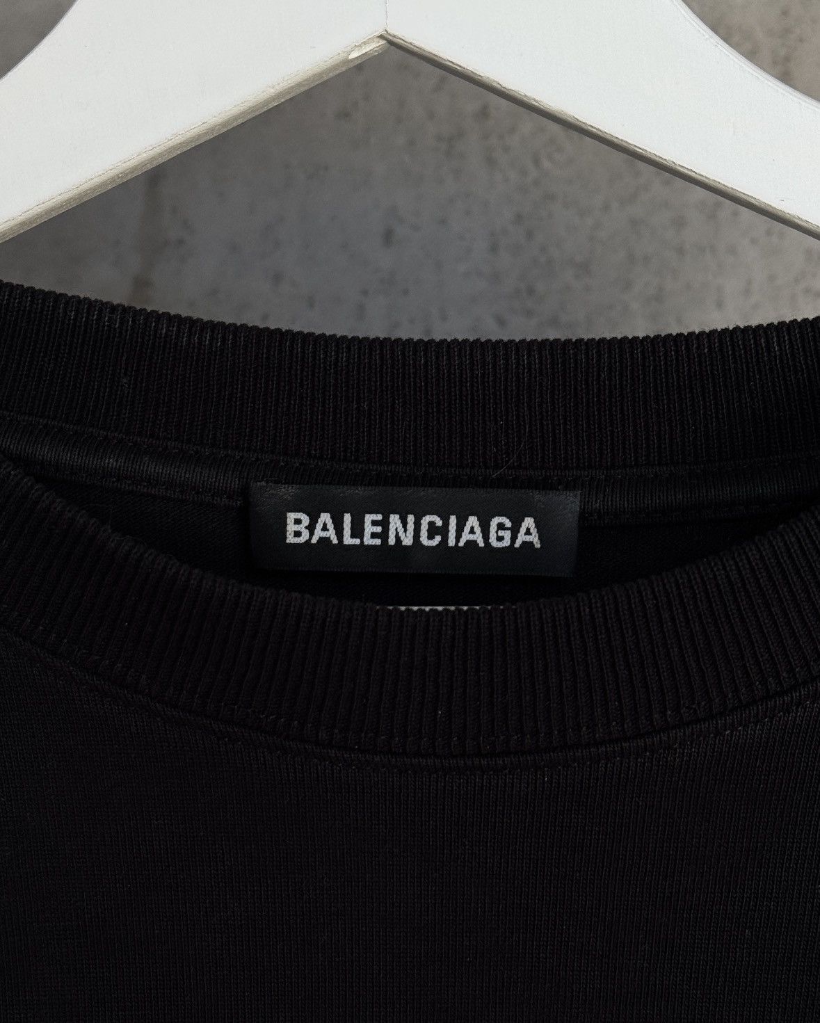Balenciaga Balenciaga X-Rated Logo Tee SS20 Size US XL / EU 56 / 4 - 4 Thumbnail