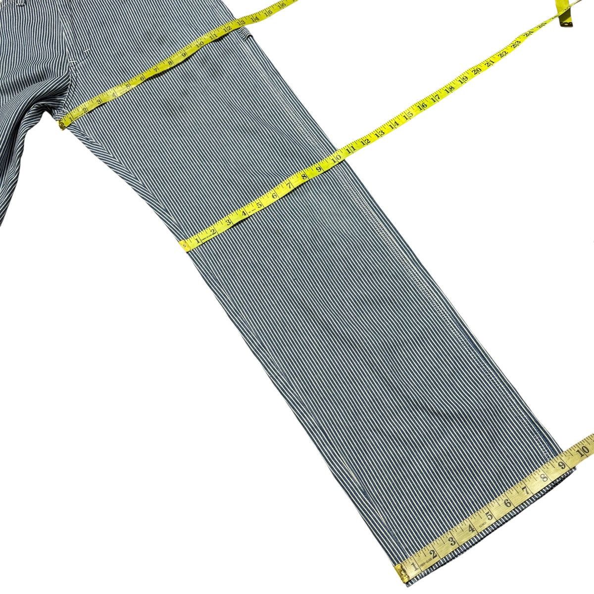 Lee Vintage Lee Hickory Carpenter Work Pants Size US 33 - 17 Thumbnail