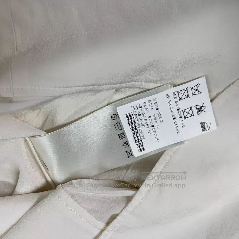 Louis Vuitton Louis Vuitton Chiffon long-sleeve crew neck long sleeves Size XXS / US 00 / IT 34 - 4 Thumbnail