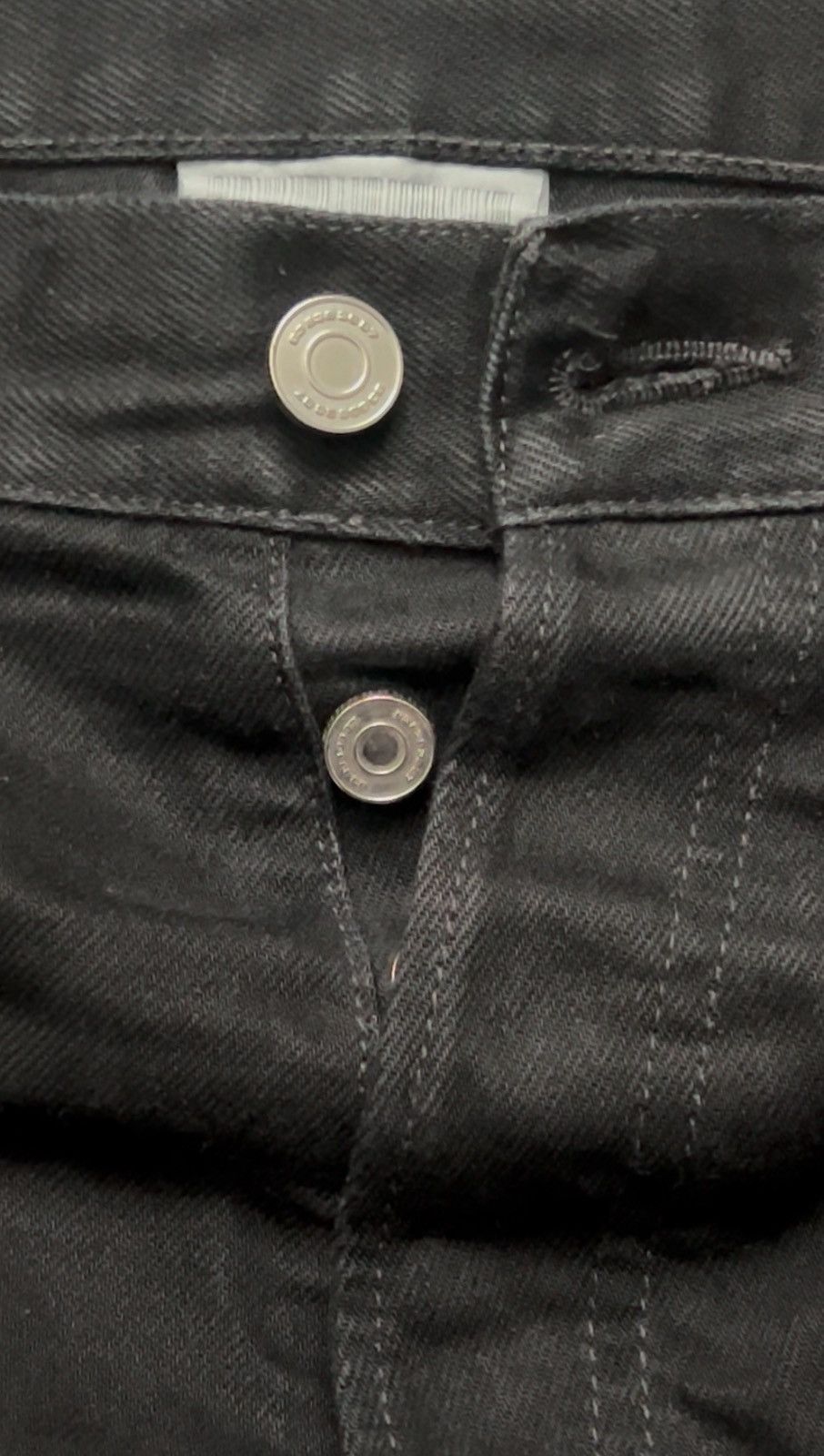 Vetements Vetements “VTMNTS” FW23 Barcode Jeans Size US 34 / EU 50 - 4 Thumbnail