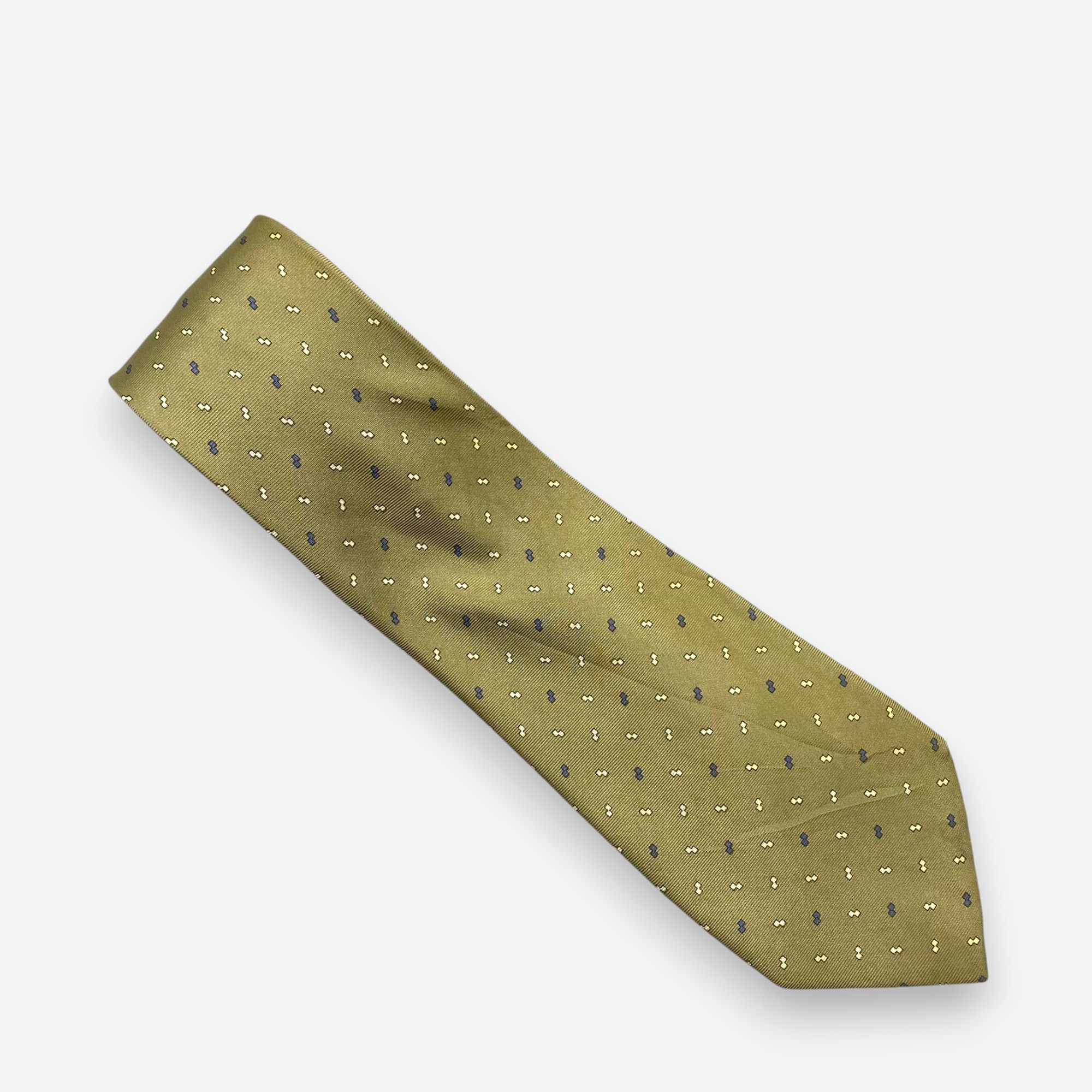 Burberry Vintage Burberry SILK Necktie Cravate Pure Silk Neck Tie Size ONE SIZE - 2 Thumbnail
