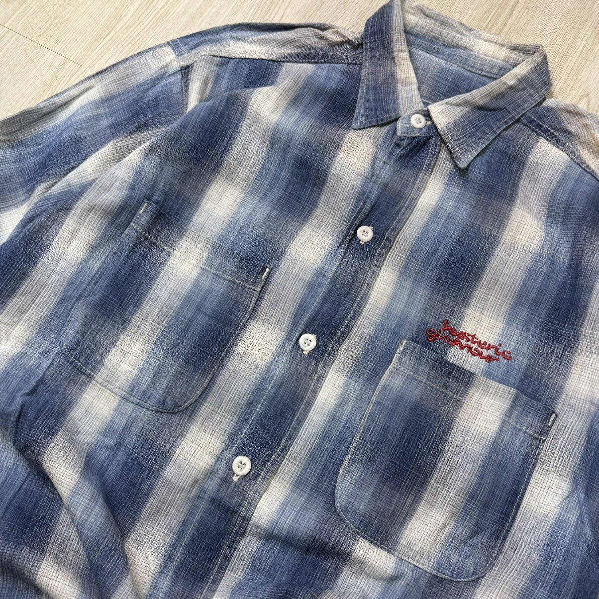 Hysteric Glamour NEED GONE💥Hysteric Glamour 2 pocket plaid button up shirt Size US XXL / EU 58 / 5 - 3 Thumbnail