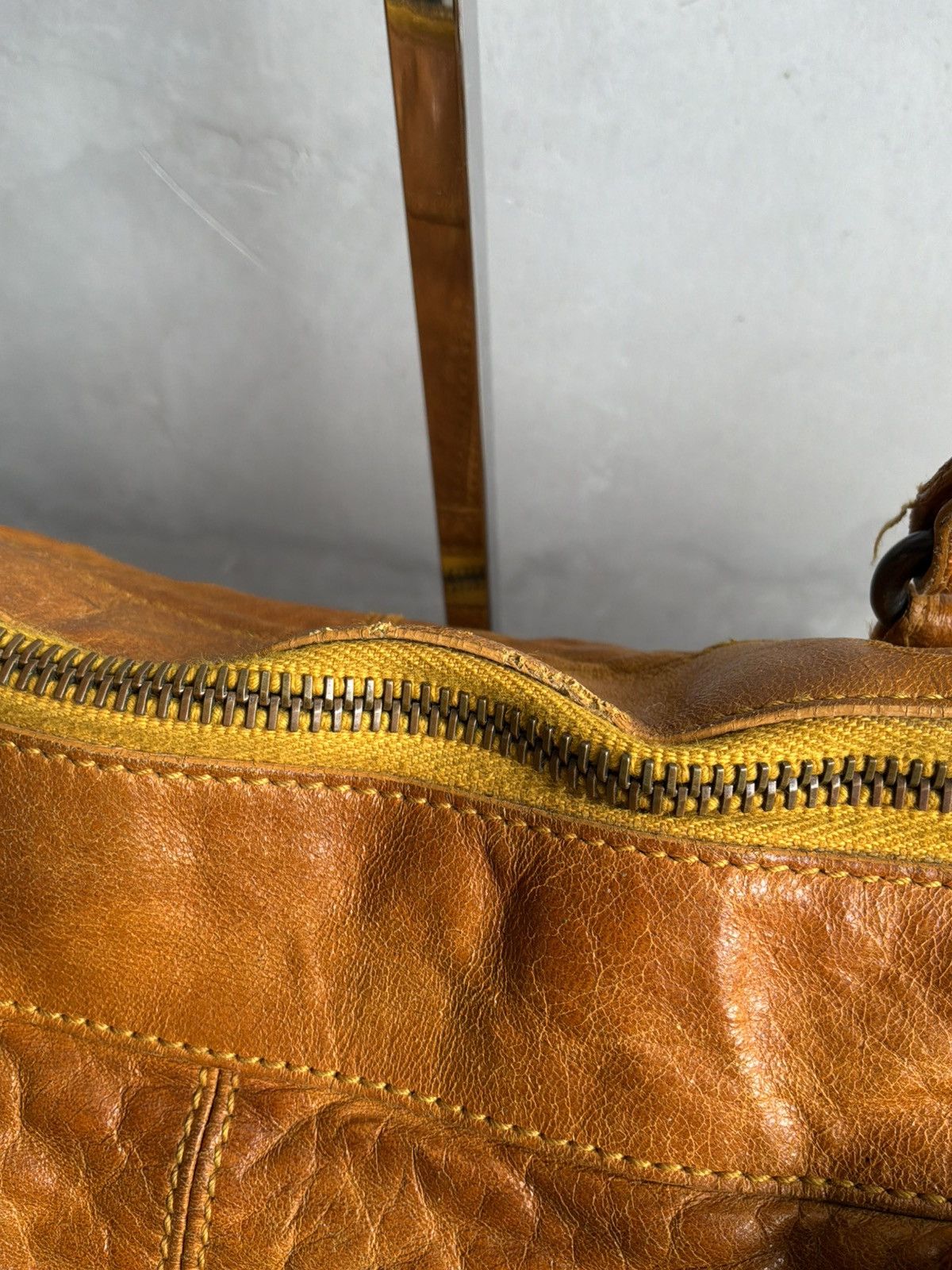 Balenciaga Balenciaga - Weekender - Lambskin Leather Bag Size ONE SIZE - 13 Thumbnail