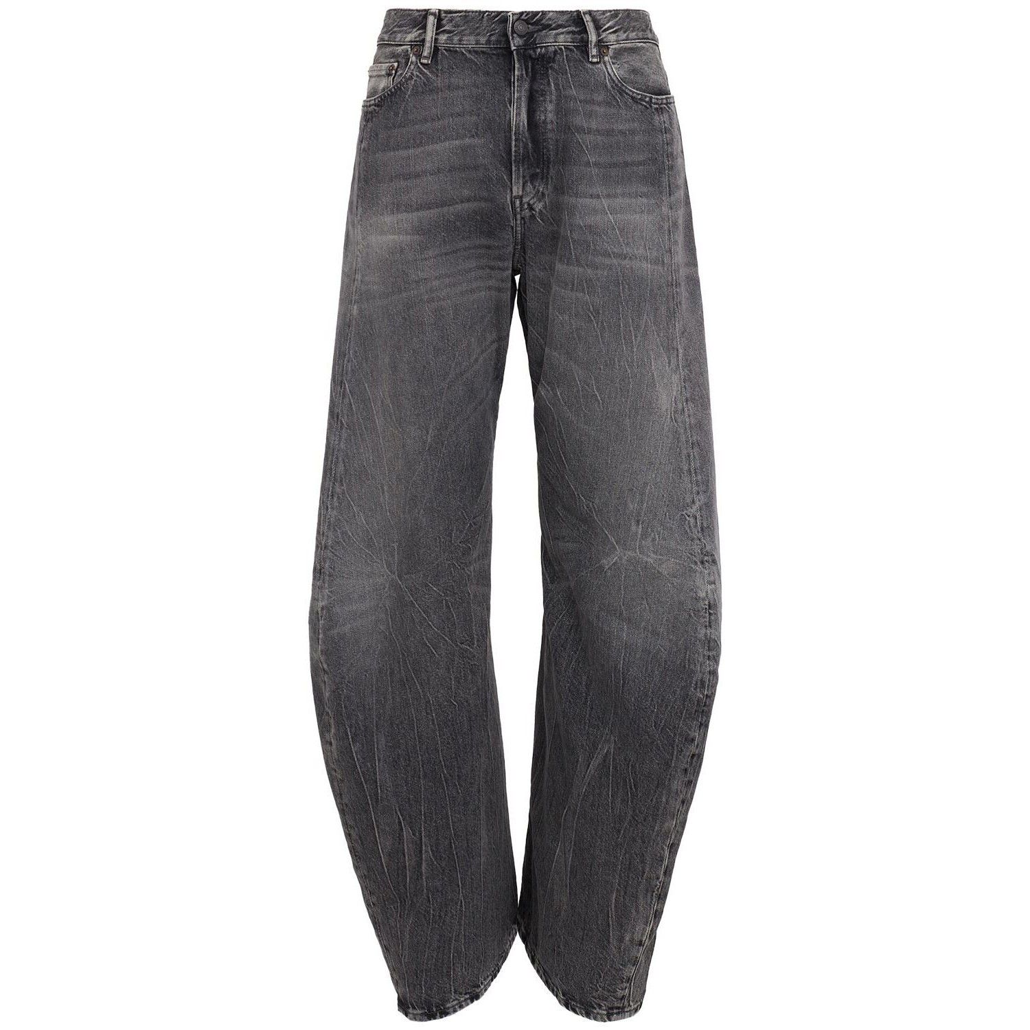 Acne Studios ACNE STUDIOS 2006M Gothik Black Denim Jeans New & Authentic Size US 36 / EU 52 - 1 Thumbnail