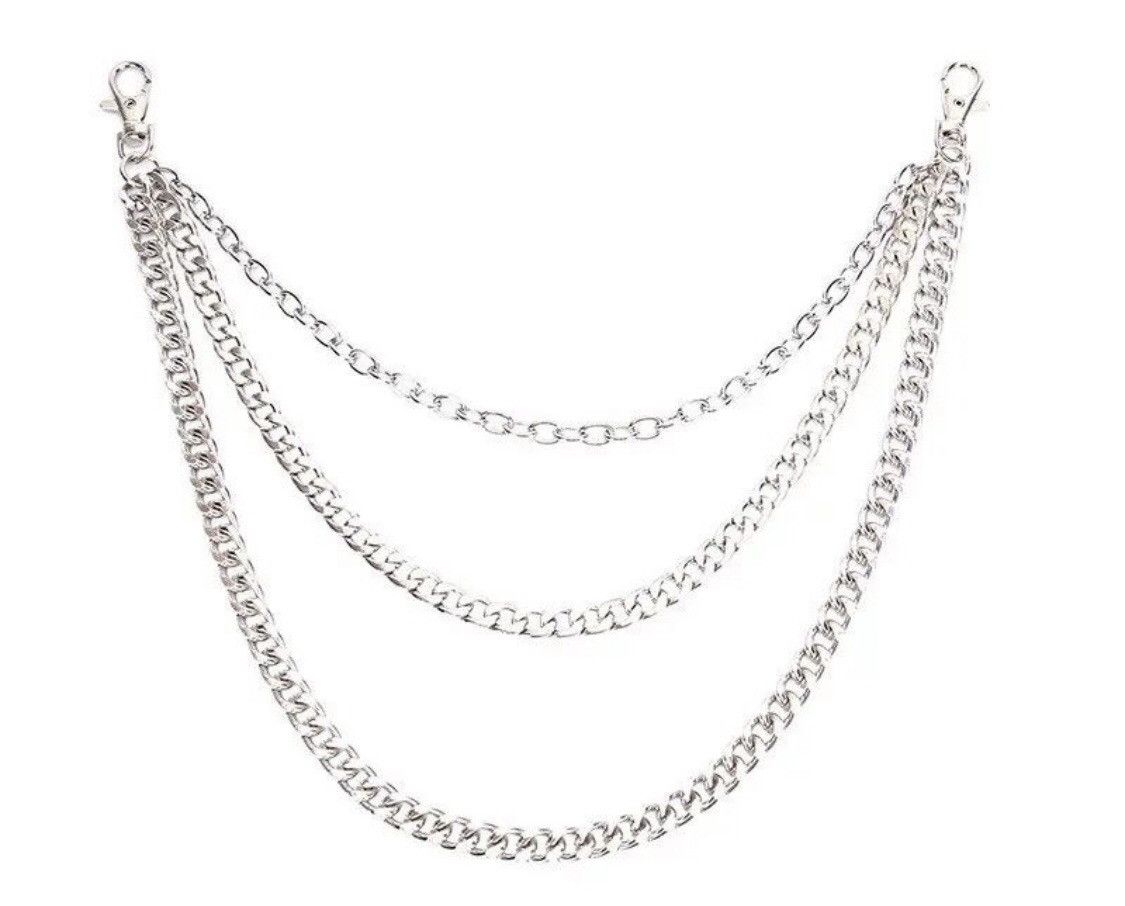 Jewelry Street Trouser Pants Chain Size ONE SIZE - 2 Thumbnail