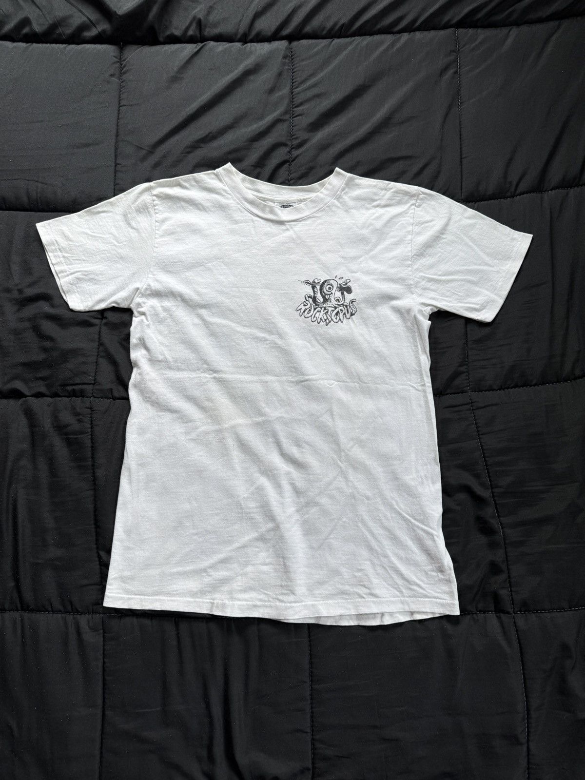 Other Rare “Rocktopus” Graphic Tee – 90s Rock Vibe / Funny Size US L / EU 52-54 / 3 - 1 Thumbnail