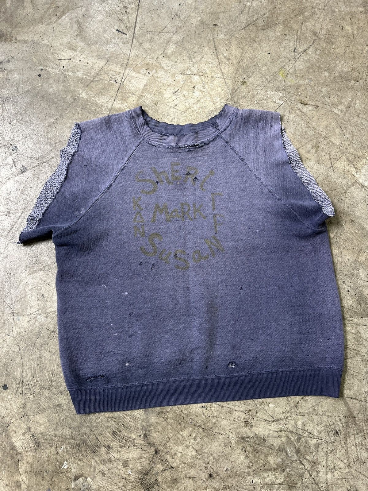 Other Vintage 1960s Sun Faded Sweatshirt (unisex) Size US S / EU 44-46 / 1 - 12 Thumbnail