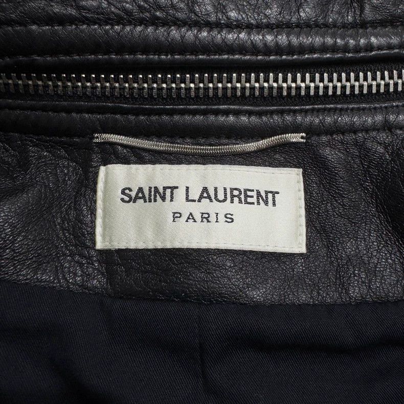 Saint Laurent Paris Saint Laurent Paris SLP Pure Color Sheepskin Jacket-2506 Size US XL / EU 56 / 4 - 3 Thumbnail