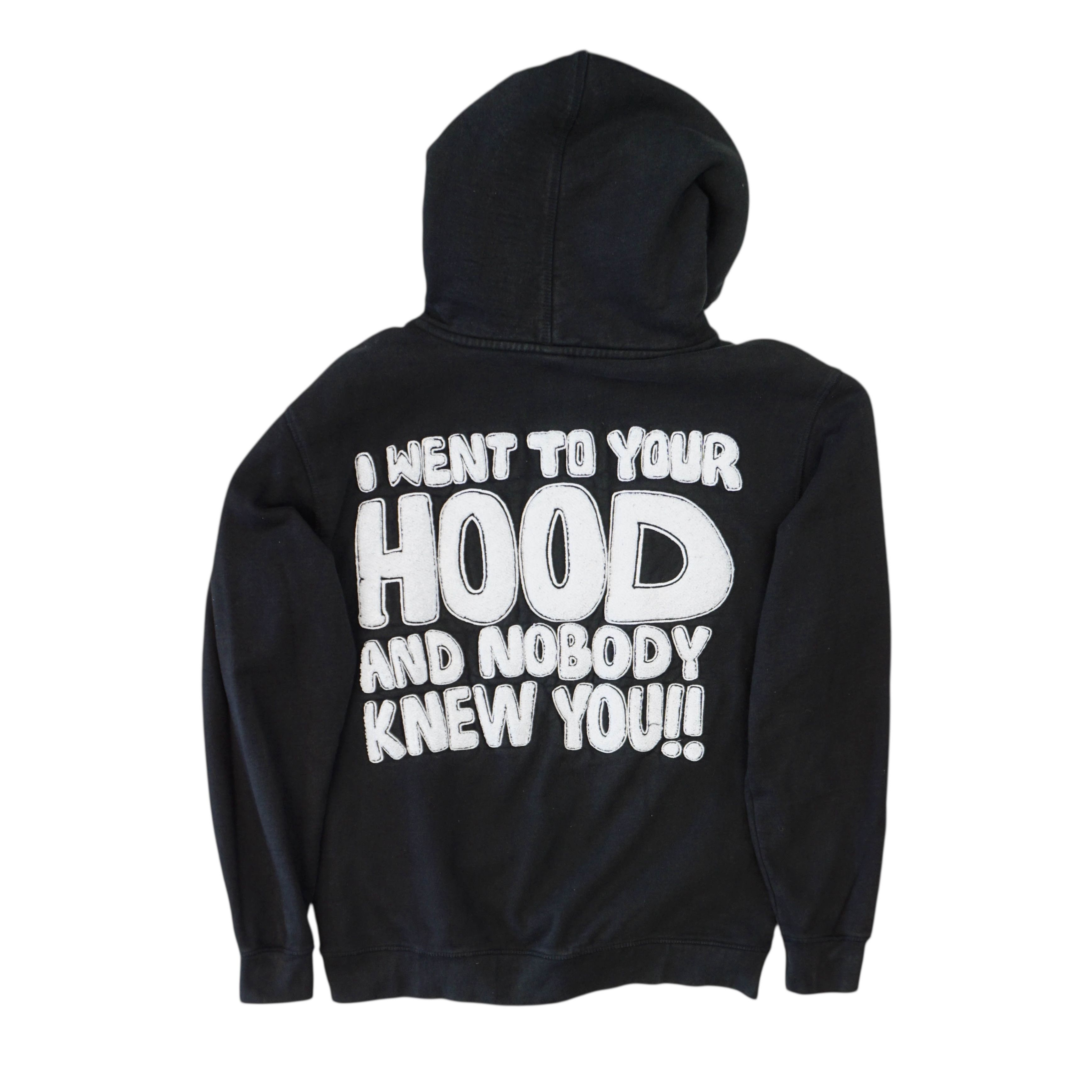Iggy IGGY NYC Rare I Went To Your Hood And Nobody Knew You Hoodie Size US M / EU 48-50 / 2 - 1 Thumbnail
