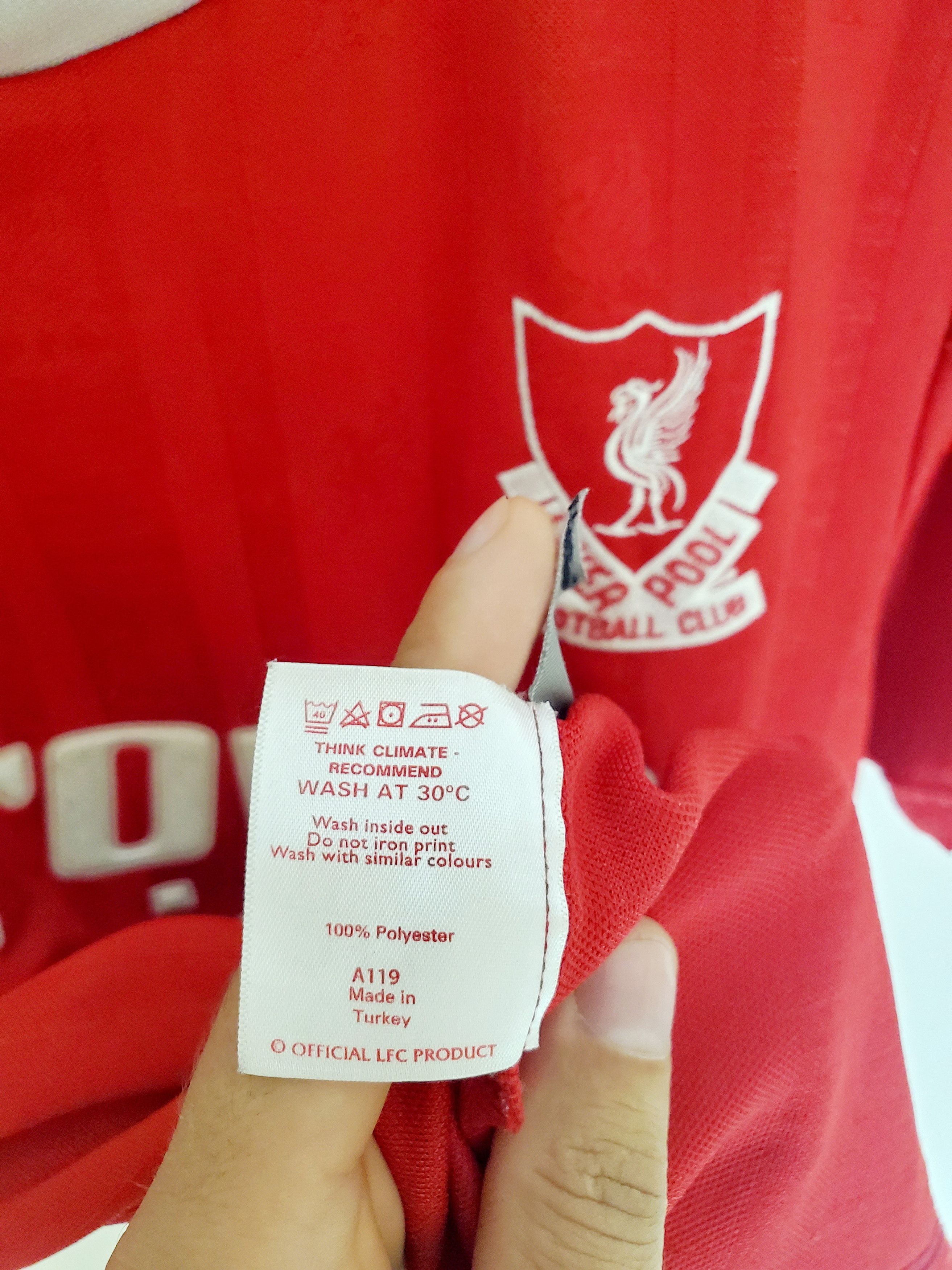 Vintage RETRO REPLICA LIVERPOOL 1987/1988 HOME SOCCER JERSEY M Size US M / EU 48-50 / 2 - 5 Thumbnail
