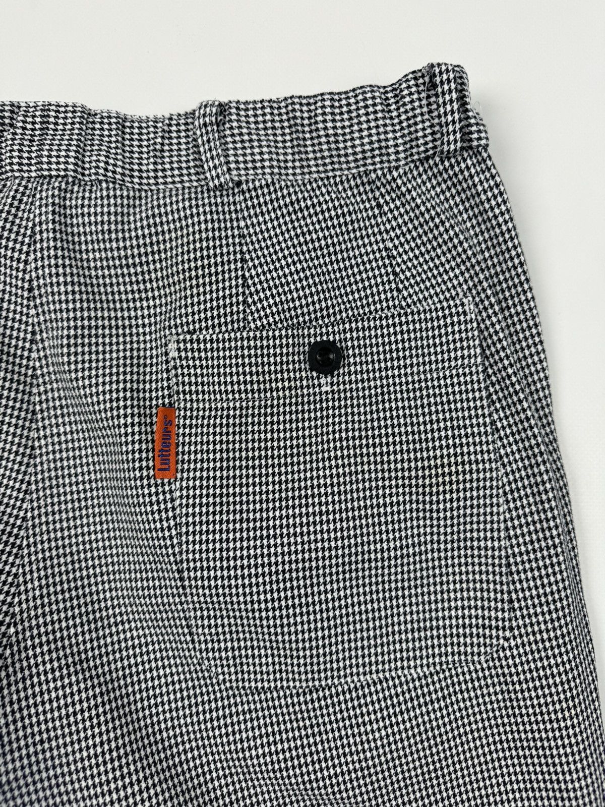 Vintage Y2K Vintage Lutteurs Houndstooth Work Pants Size US 32 / EU 48 - 15 Thumbnail