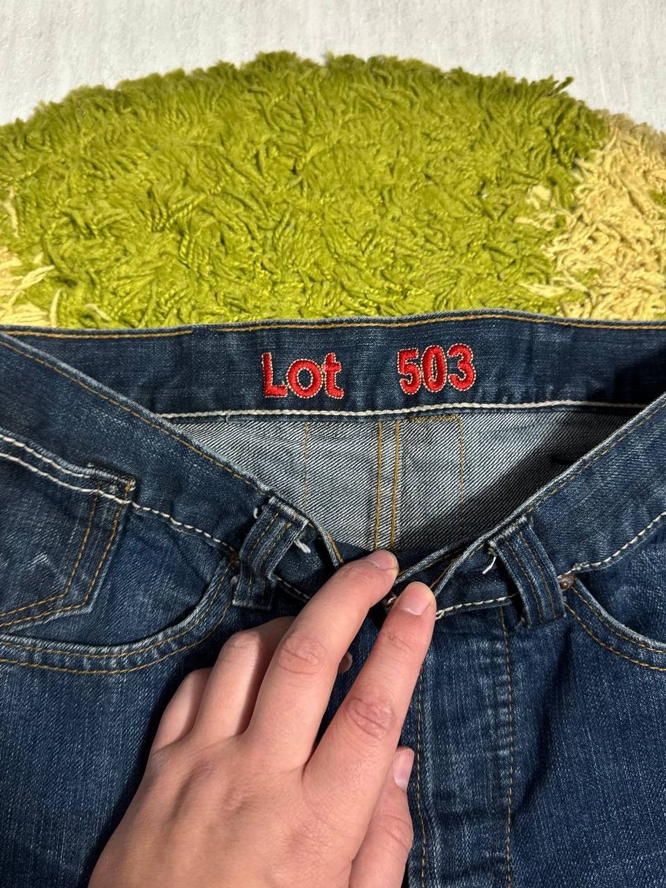 Levi's Retro 90s Levi Strauss 523 Buckle Back Denim Jeans 28x32 Size US 28 / EU 44 - 9 Thumbnail