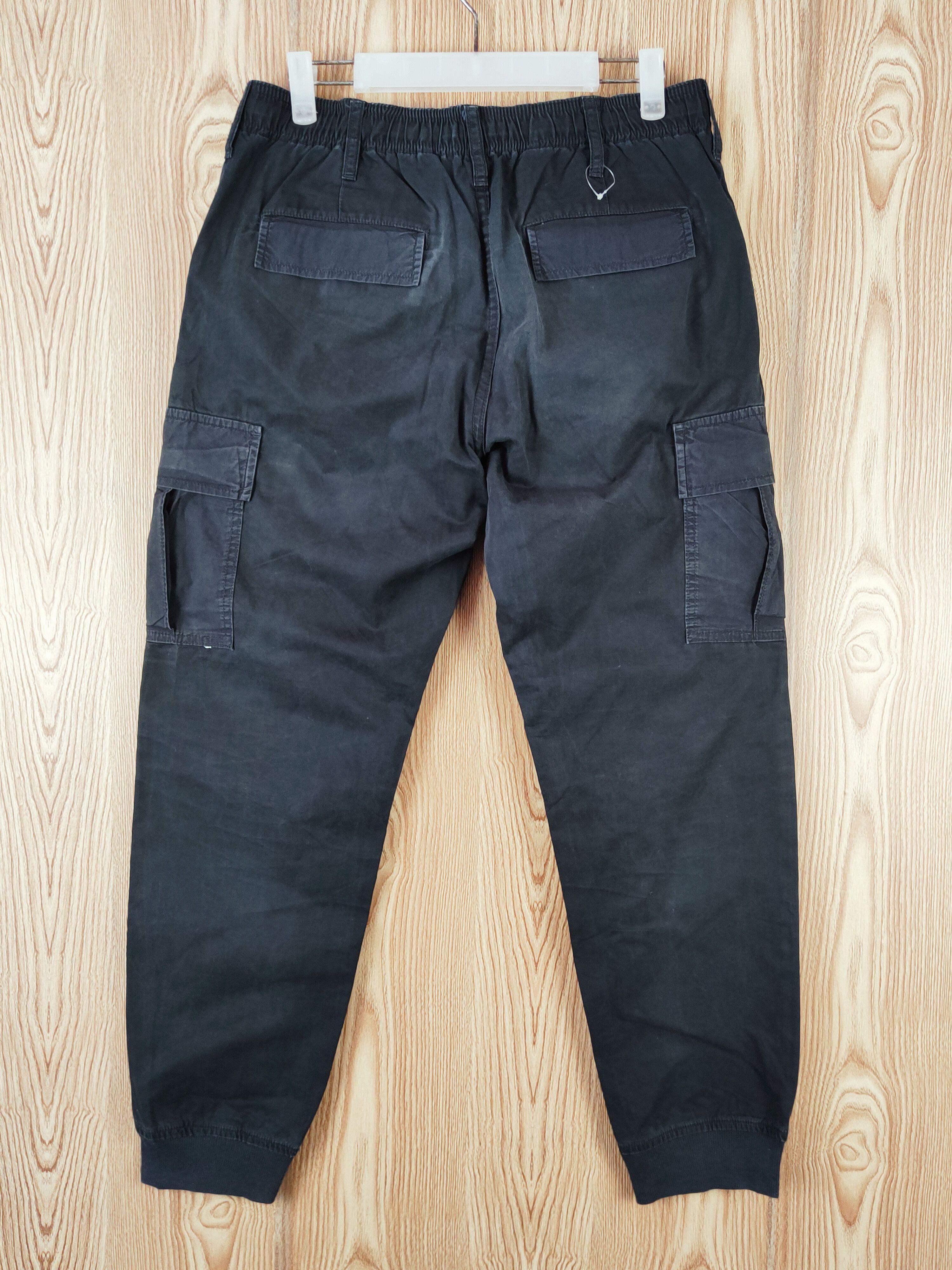 GU GU Black Multipocket Tactical Joggers #W894 Size US 30 / EU 46 - 7 Thumbnail