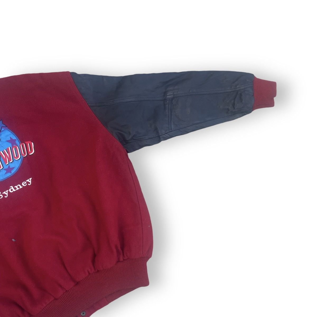 Vintage VINTAGE 1998 PLANET HOLLYWOOD SYDNEY VARSITY JACKET Size US M / EU 48-50 / 2 - 9 Thumbnail