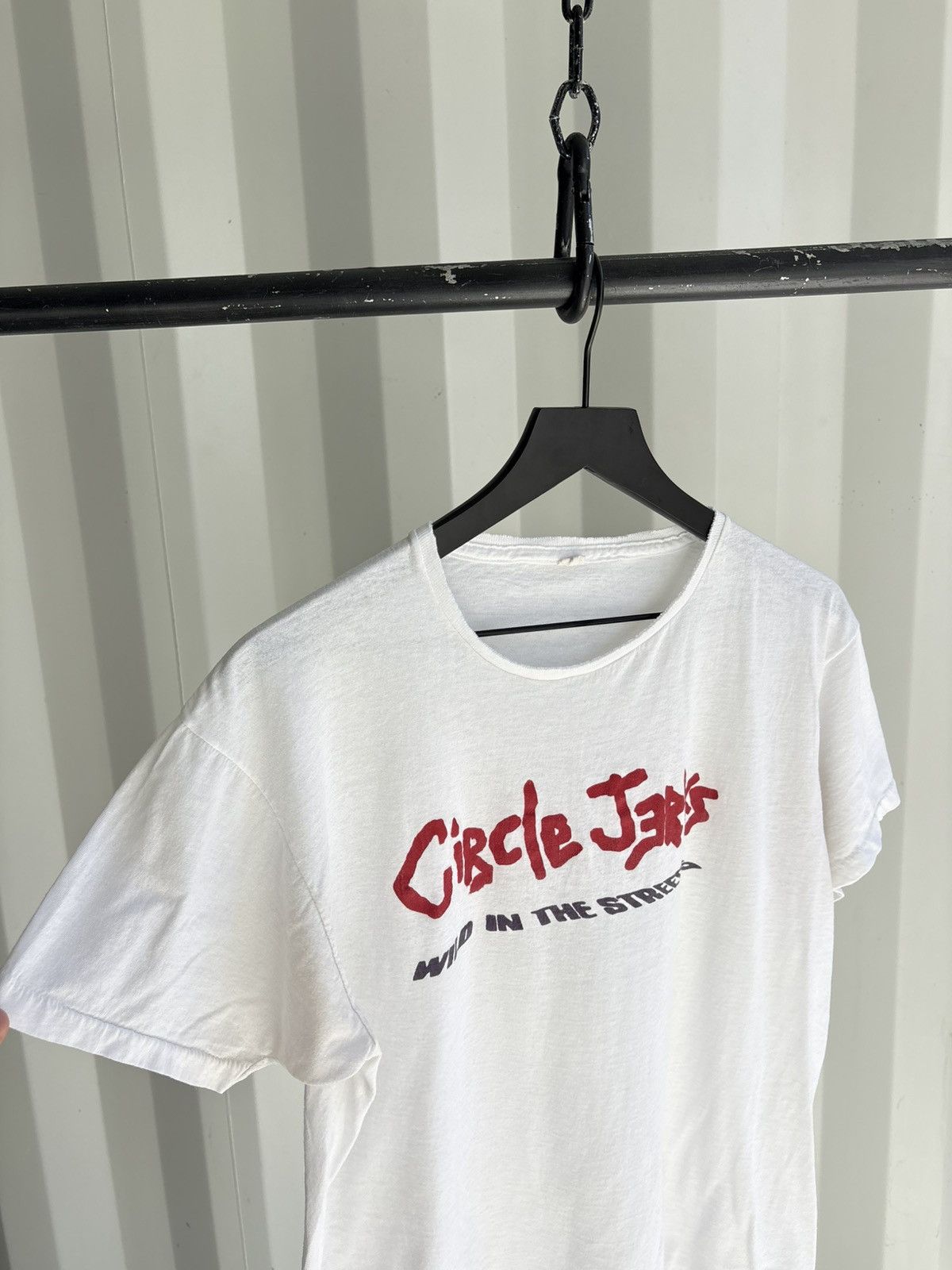 Band Tees Vintage Circle Jerks Shirt Faded Distressed Grunge Band Size US L / EU 52-54 / 3 - 4 Thumbnail