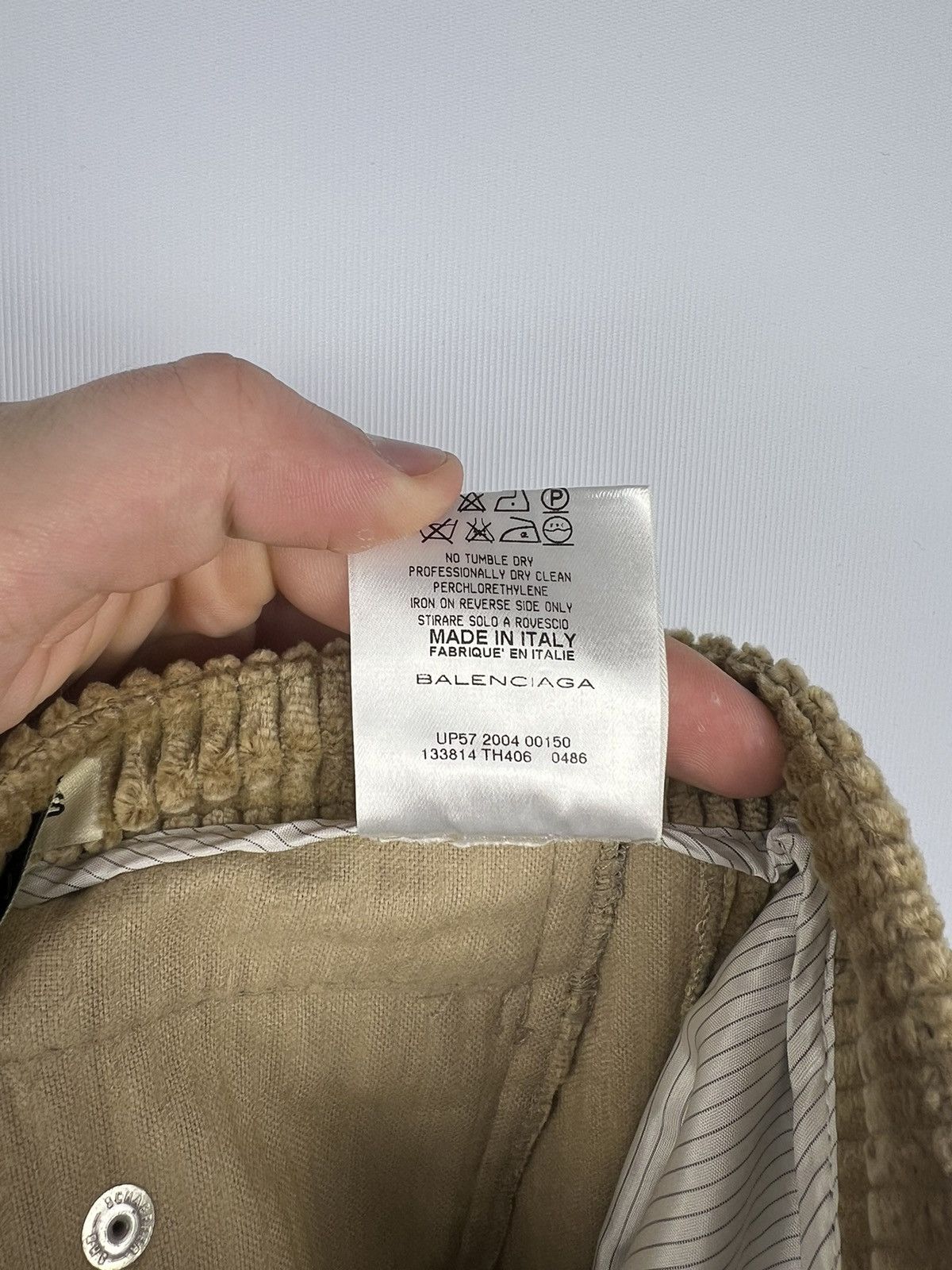 Balenciaga Beige Balenciaga Pants (new with tags) Size 26" / US 2 / IT 38 - 11 Thumbnail