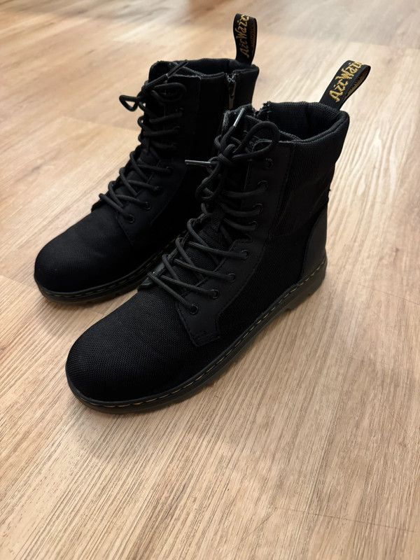 Dr. Martens Dr. Martens Combs Tech nylon Black extra Tough 38 boots Size US 8 / IT 38 - 6 Thumbnail
