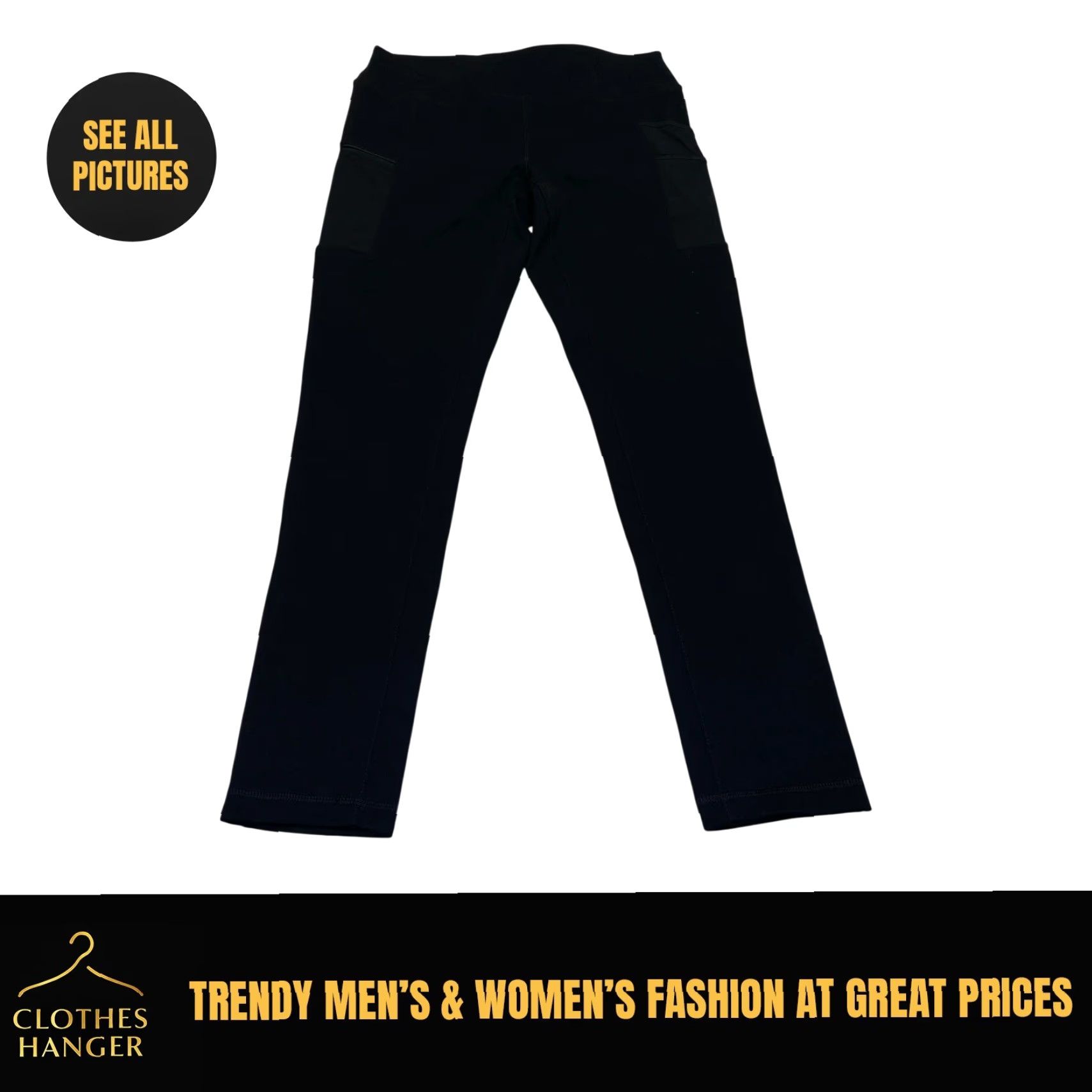 Carhartt Carhartt Leggings Womens Medium Black Force Lightweight Utility BN3609-W Size 32" / US 10 / IT 46 - 2 Thumbnail
