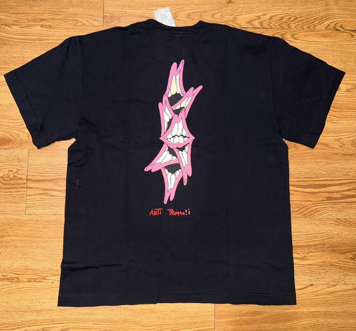 Matty Boy Anti Promo Graphic T-shirt Black Size Small Size US S / EU 44-46 / 1 - 4 Thumbnail