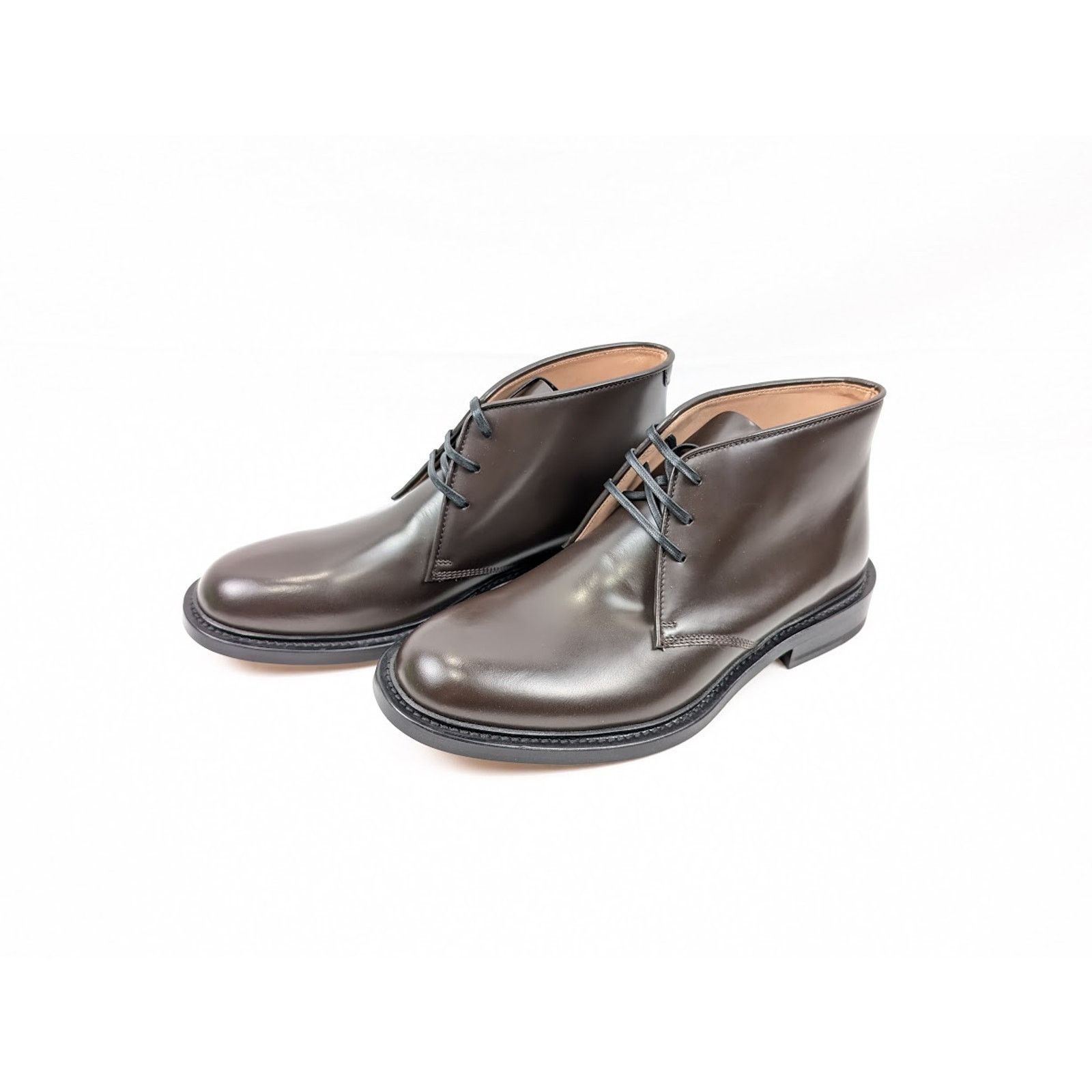 Bottega Veneta o1rshd1 Tokyo Brush Calf Leather Boots in Ebony Size US 11 / EU 44 - 16 Thumbnail