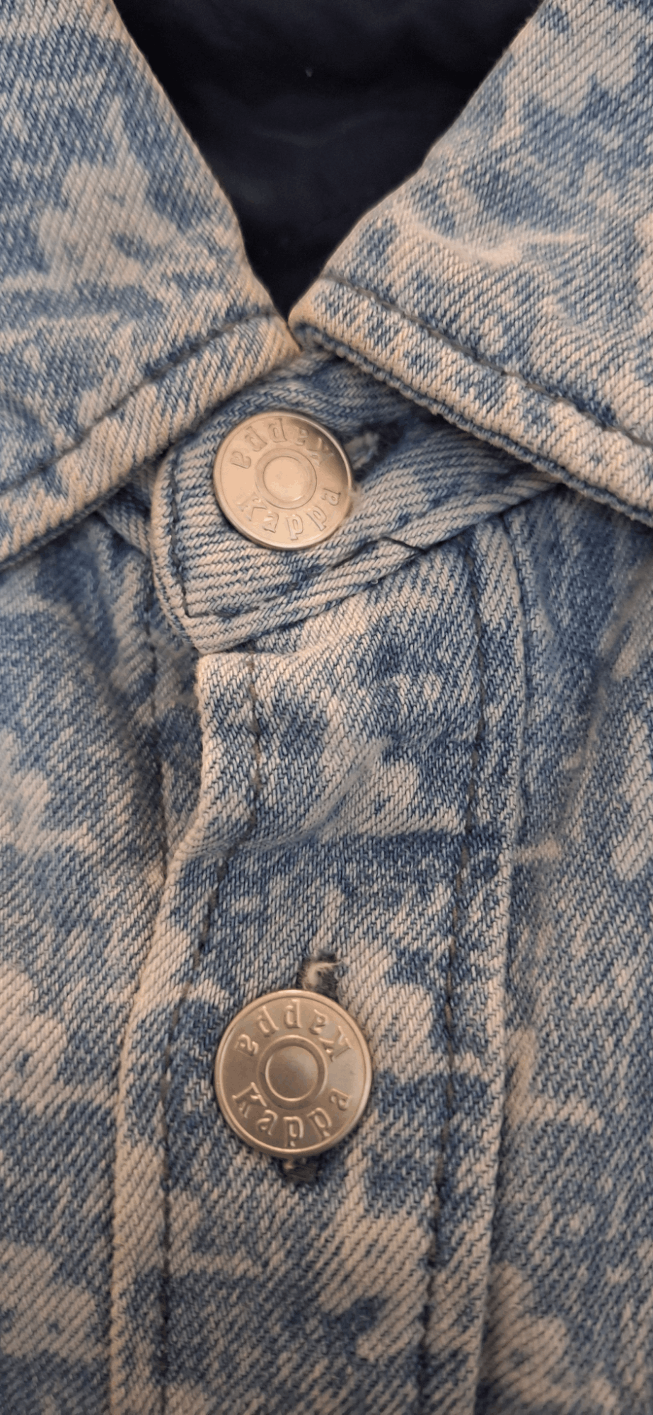 GU × Kappa Kappa × Gu Monogram Button Ups Jacket Size US S / EU 44-46 / 1 - 2 Thumbnail