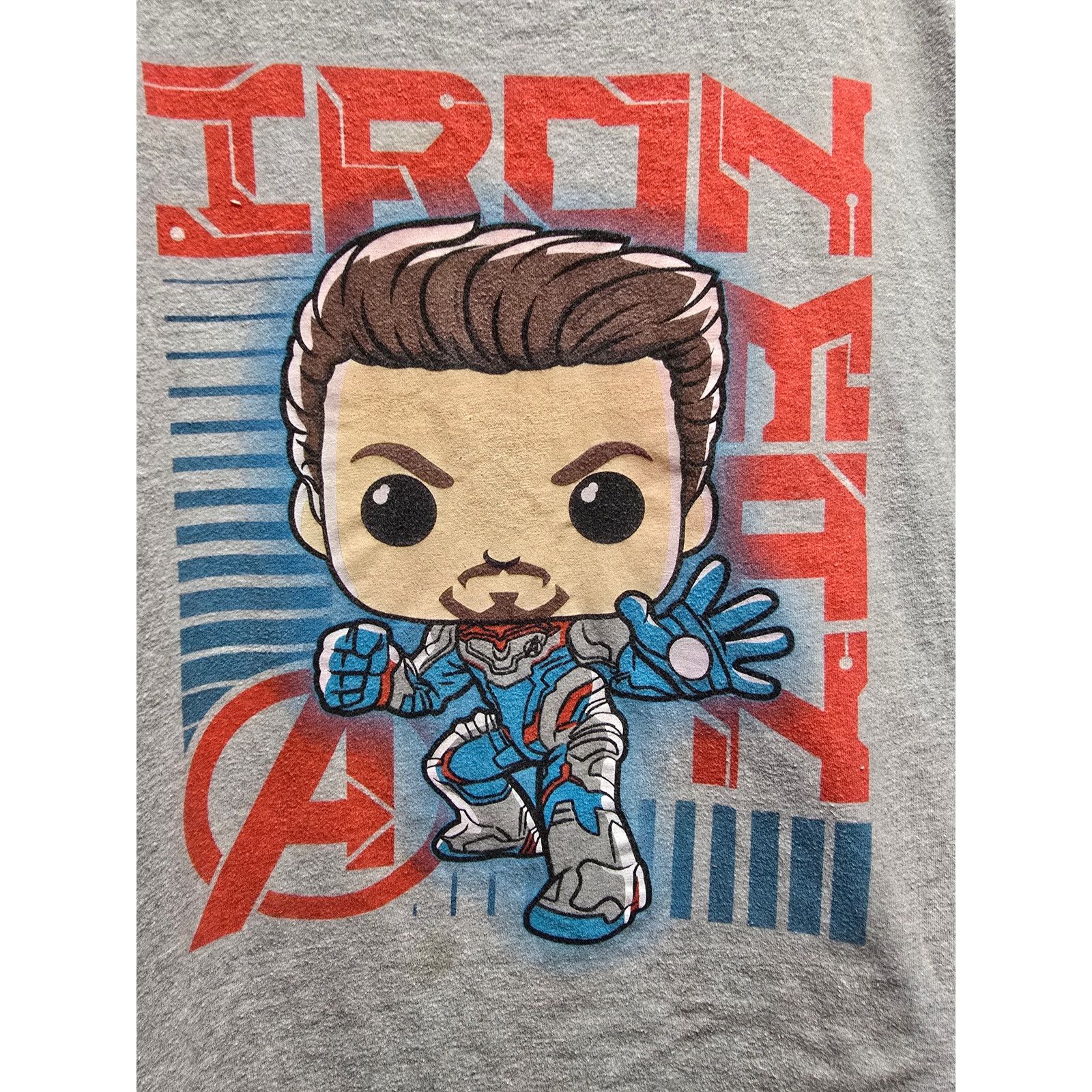 Other Marvel Avengers Iron Man Funko Pop Shirt Large Gray Graphic Size US L / EU 52-54 / 3 - 2 Thumbnail