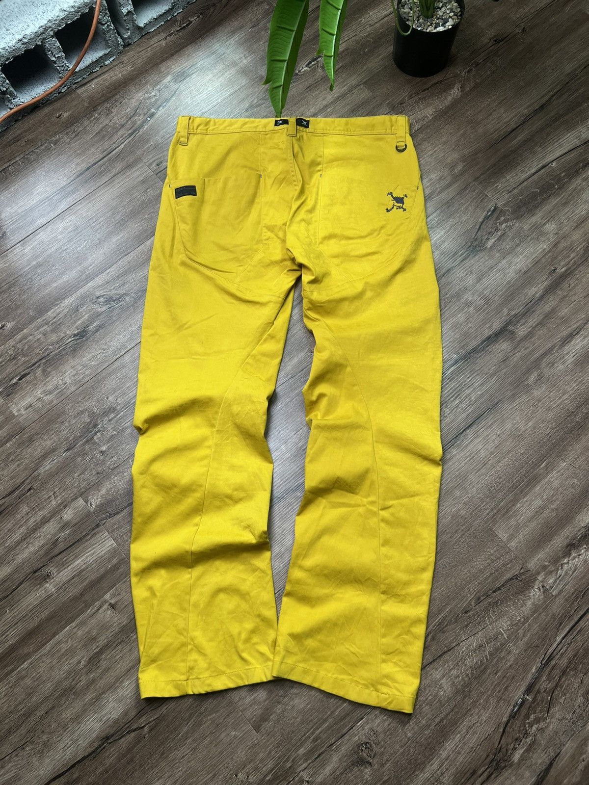 Oakley Oakley Vintage Hydrolix Embroided Gorpcore Pants Size US 36 / EU 52 - 9 Thumbnail