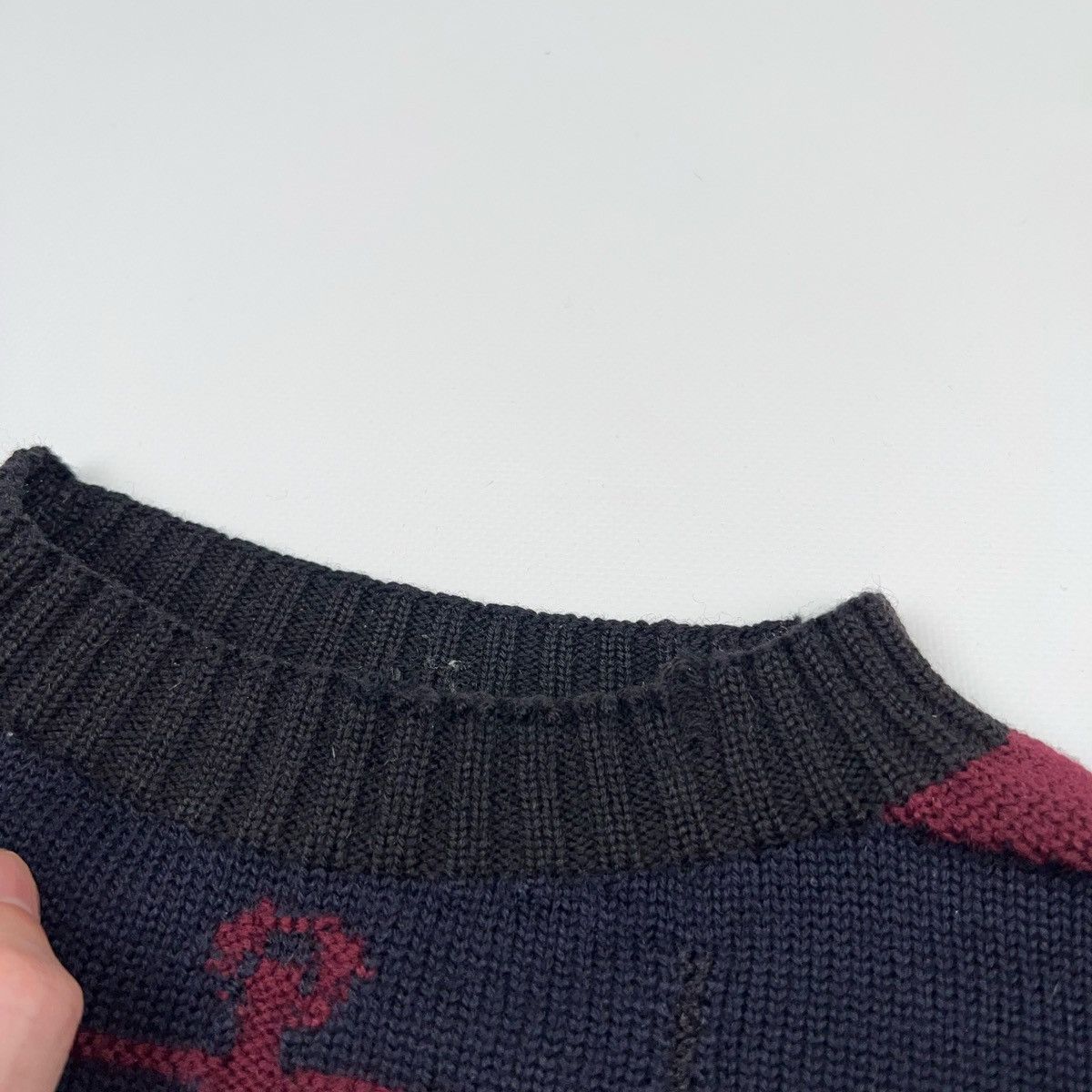 Jean Paul Gaultier Jean Paul Gaultier Vintage Knit Sweater Anchor Archive Size US XL / EU 56 / 4 - 13 Thumbnail