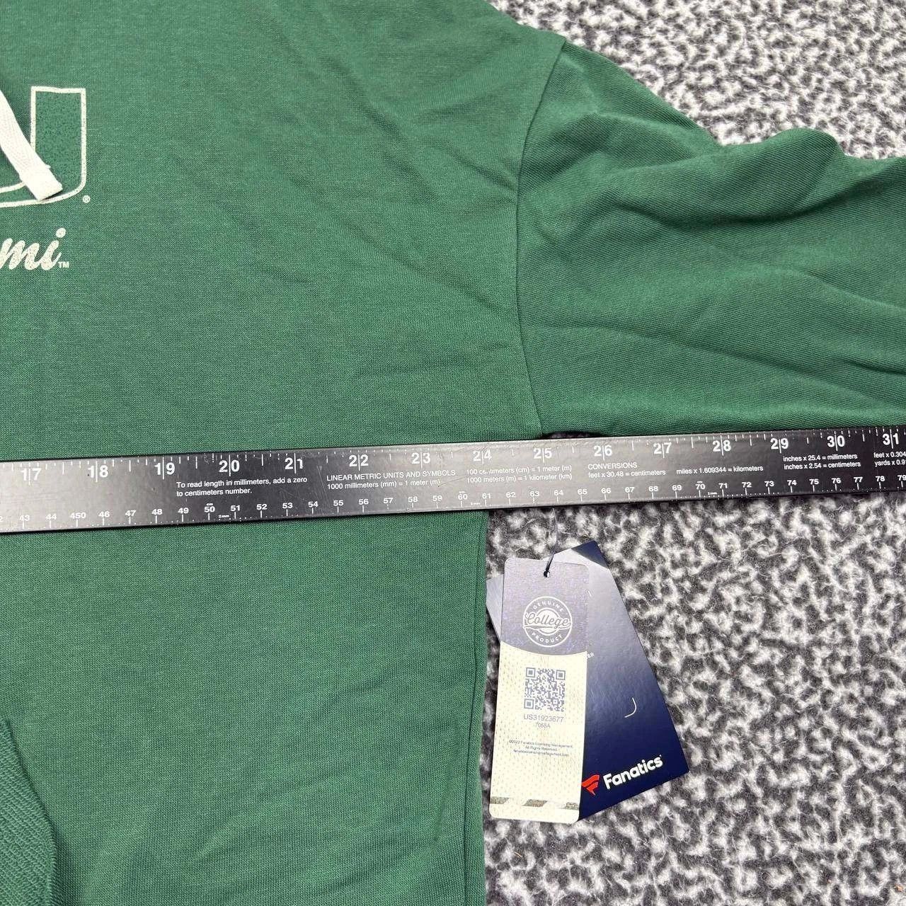 Other Miami Hurricanes Hoodie Women Pullover Long Sleeve M Size M / US 6-8 / IT 42-44 - 5 Thumbnail